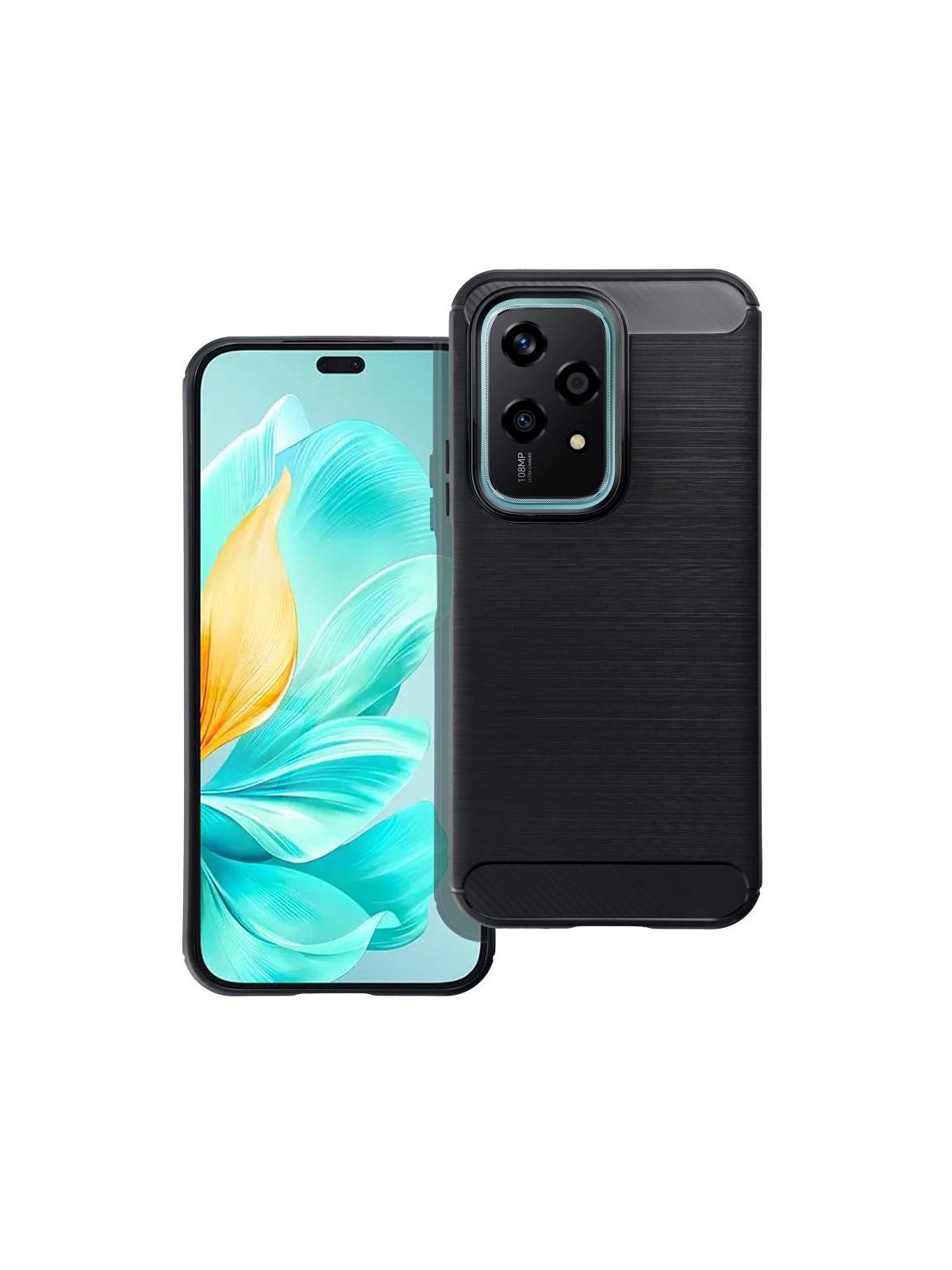 Futerał CARBON do HONOR 200 Lite czarny