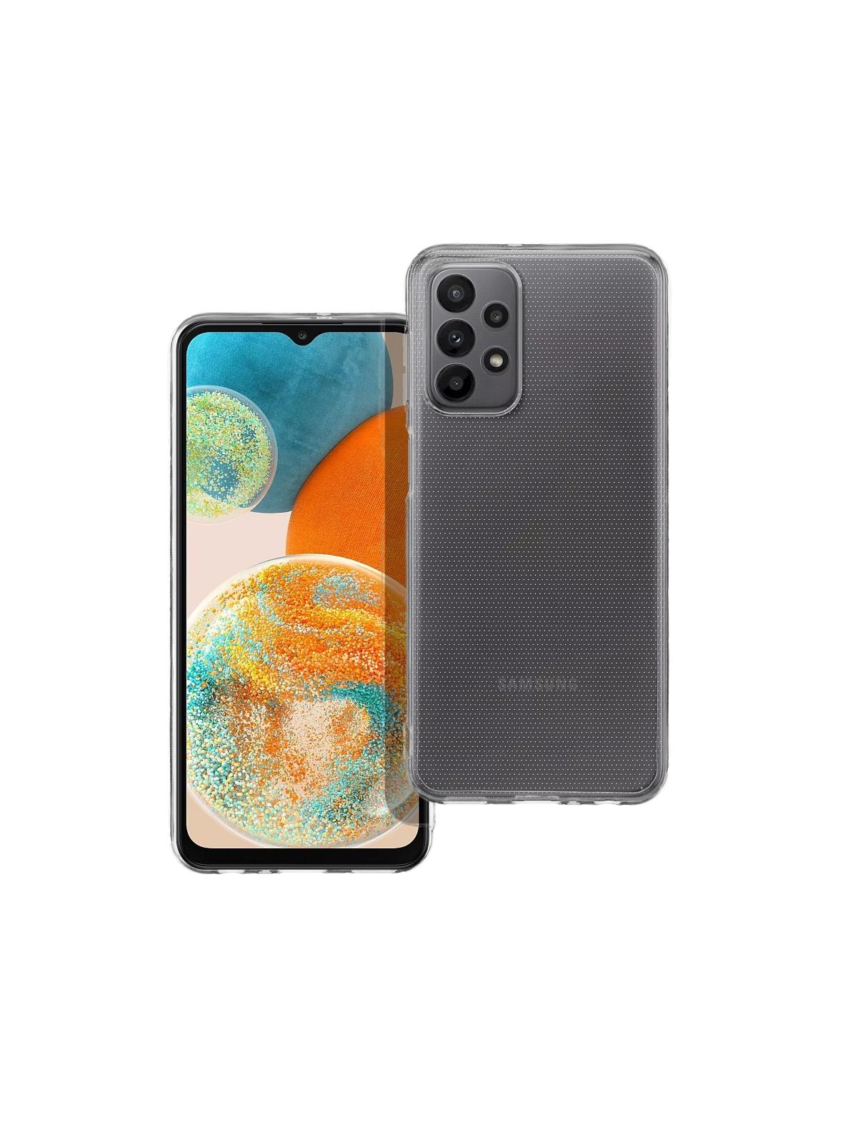 Futerał CLEAR CASE 2 mm do SAMSUNG A23 5G (camera protection) transparentny