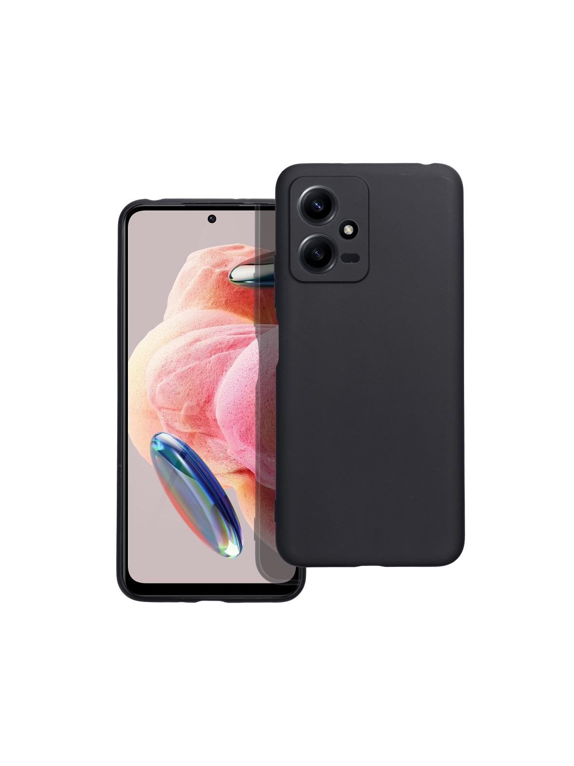 Futerał MATT do XIAOMI Redmi Note 12 5G czarny