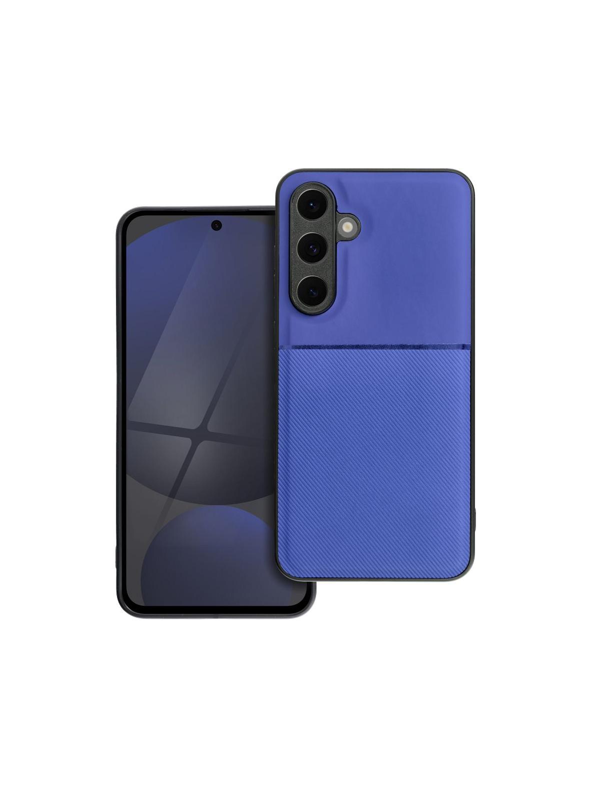 Futerał NOBLE do SAMSUNG S24 FE niebieski