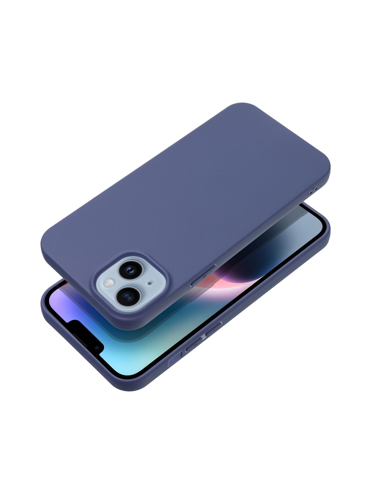 Futerał MATT do IPHONE 14 Plus niebieski