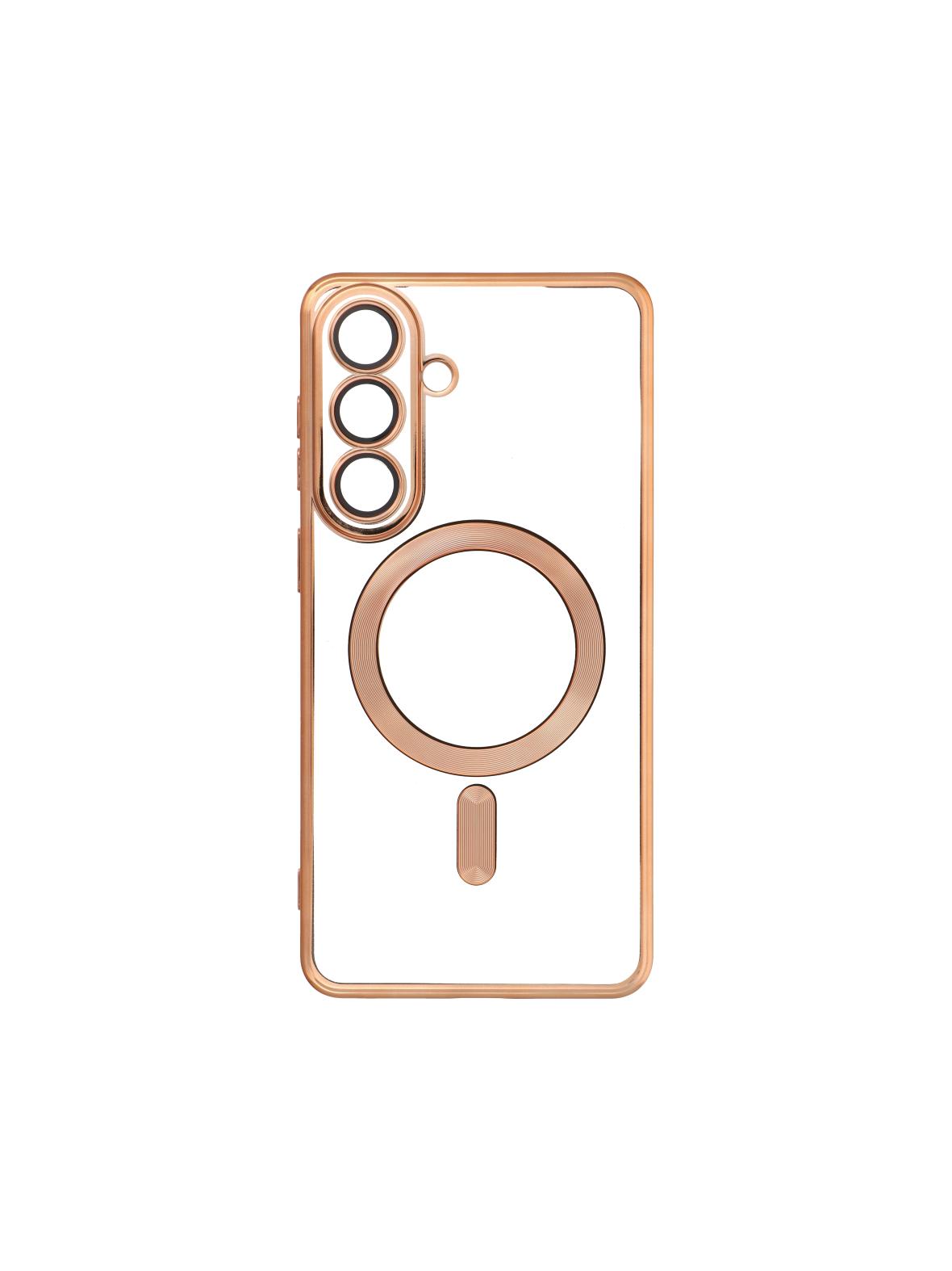 Futerał do Samsung S26 PLUS Electro Mag Cover zgodny z MagSafe złoty