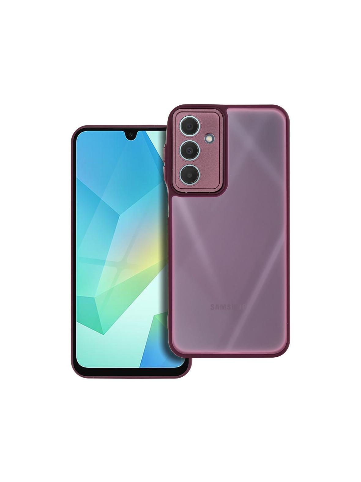 Futerał VARIETE do SAMSUNG A16 5G / A16 4G purpurowy