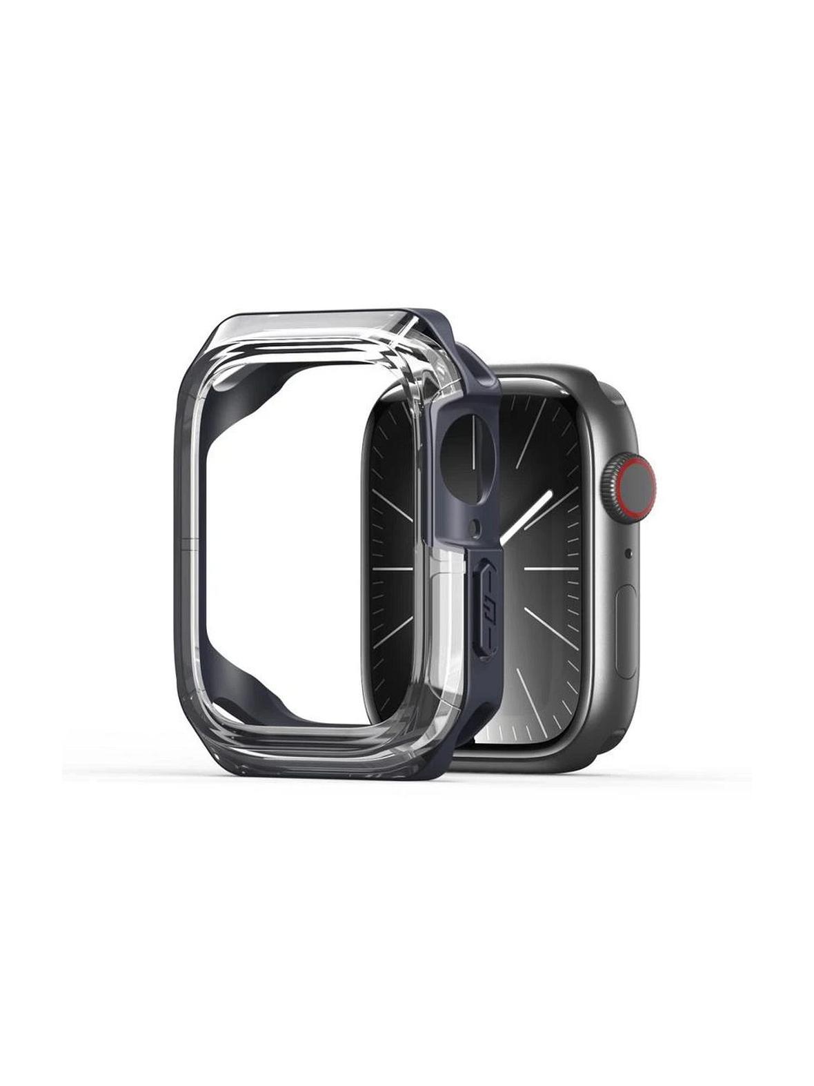 DUX DUCIS futerał TAMO do Apple Watch serii 10 42 mm transparentny z szarym