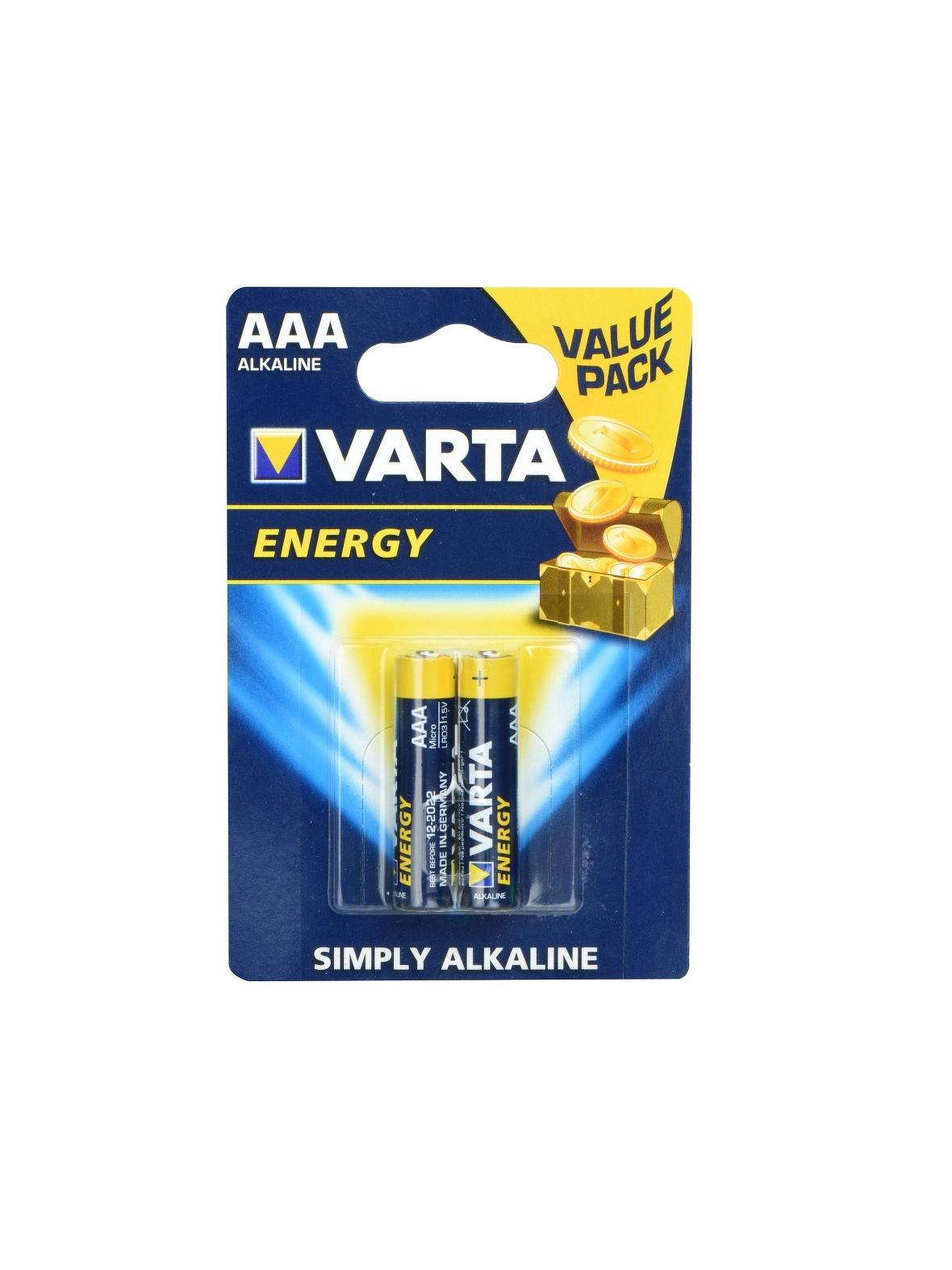 VARTA bateria alkaliczna R3 (AAA) Energy 2 szt