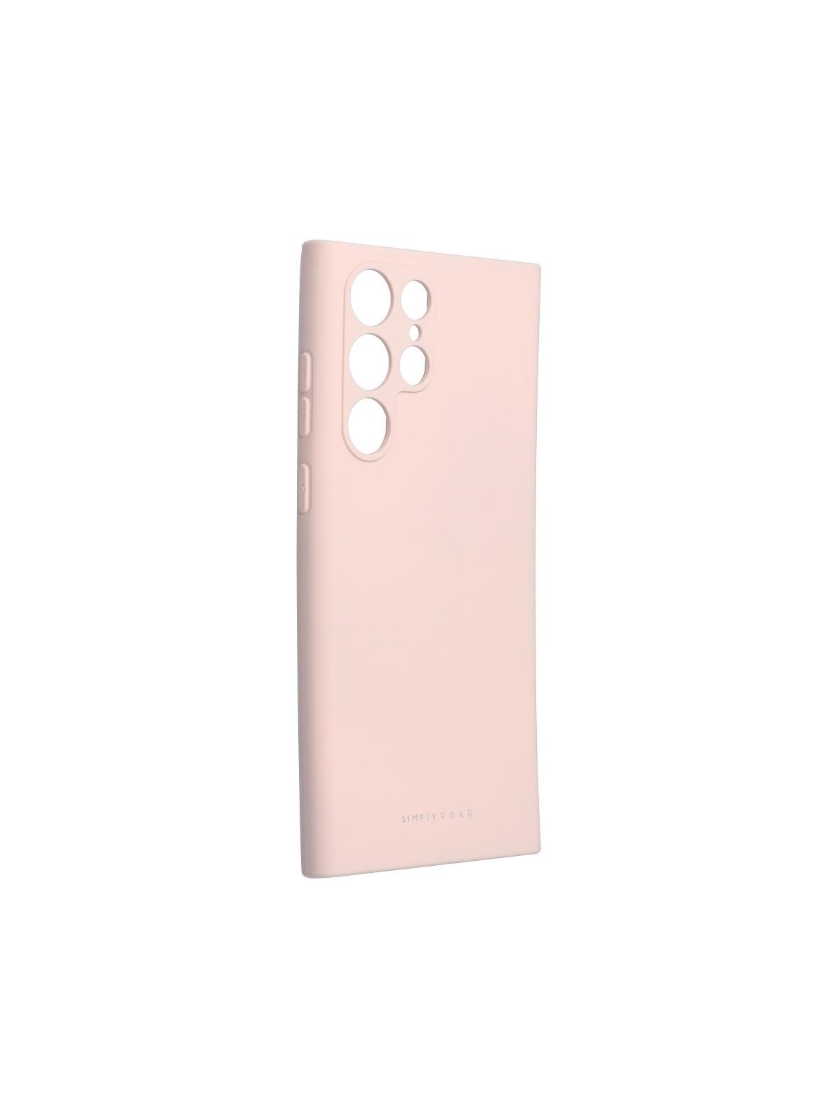 ROAR futerał SPACE do SAMSUNG S22 Ultra Różowy