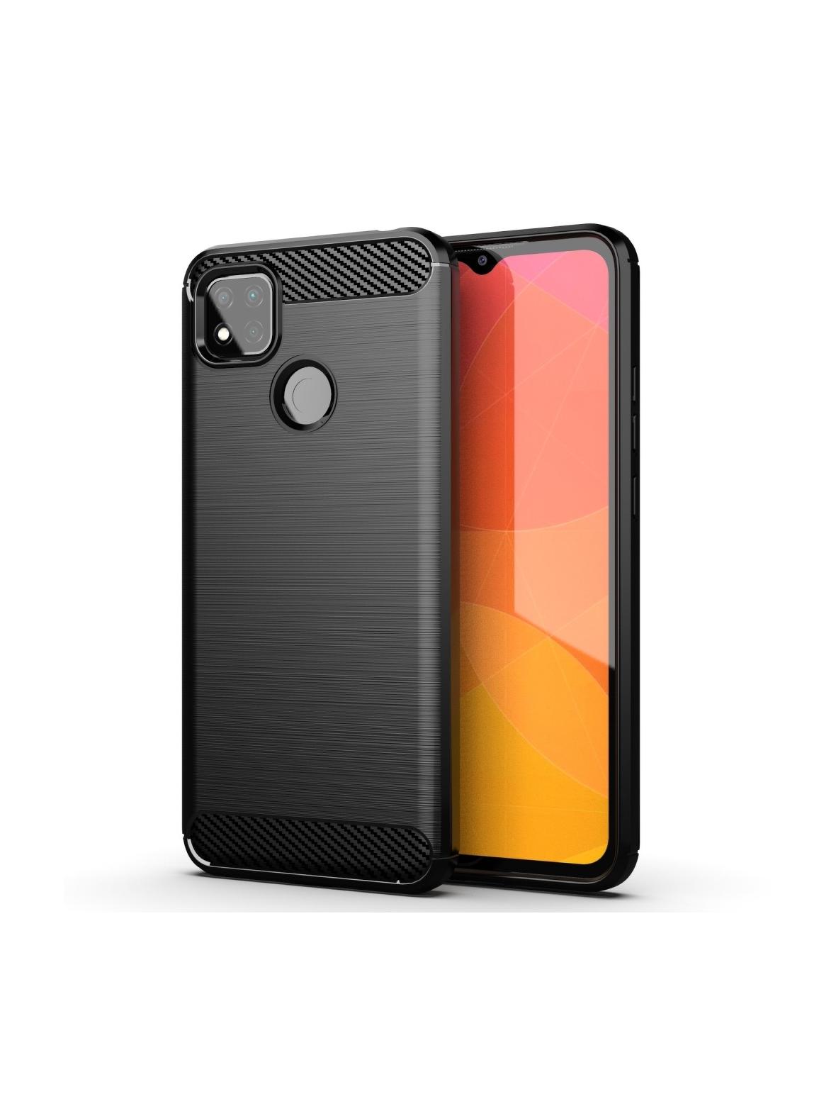 Futerał CARBON do XIAOMI Redmi 9C czarny