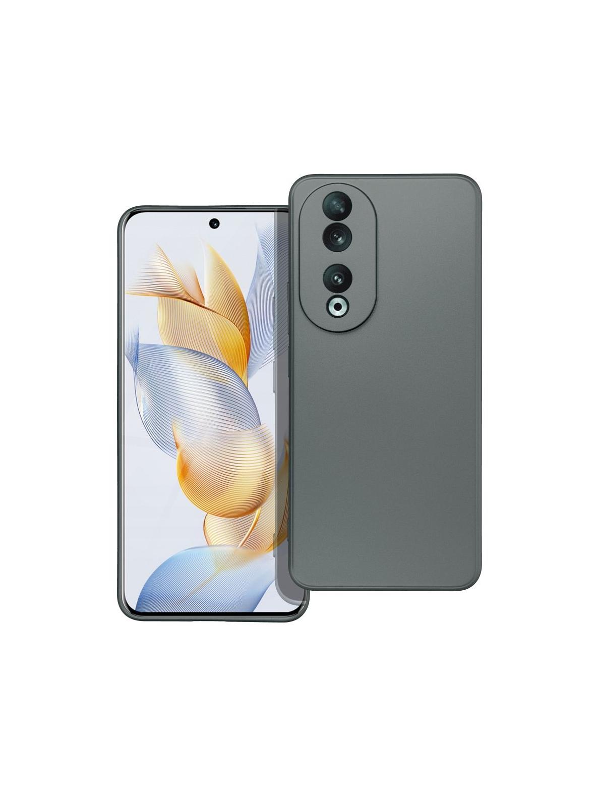 Futerał METALLIC do HONOR 90 5G szary