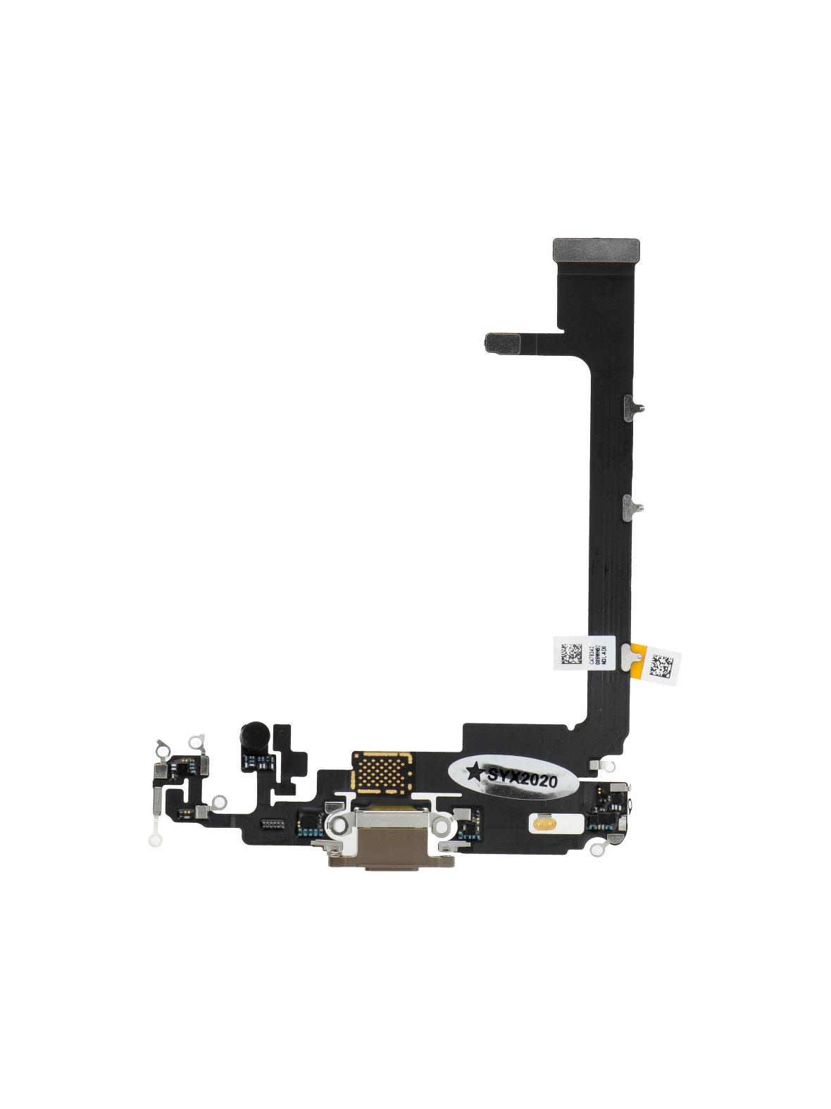 Taśma ze złączem ładowania do iPhone 11 PRO MAX złoty