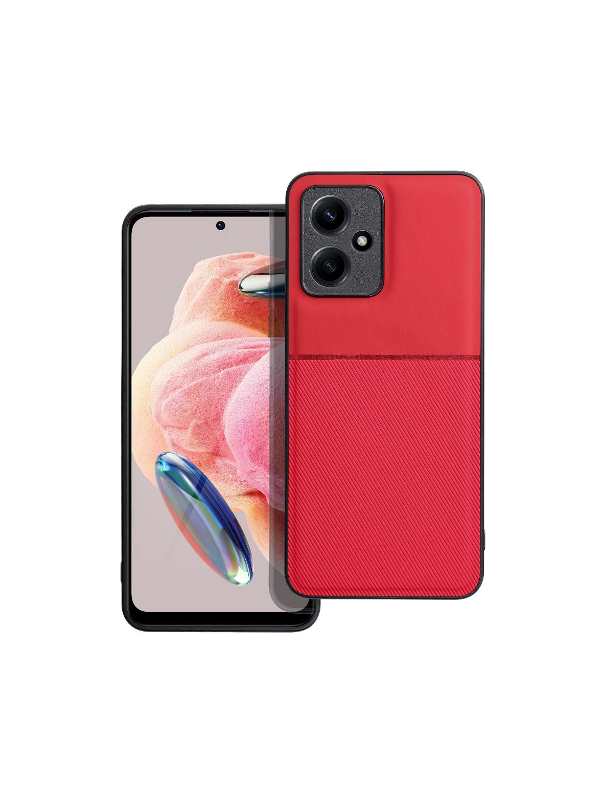 Futerał NOBLE do XIAOMI Redmi Note 12 5G czerwony