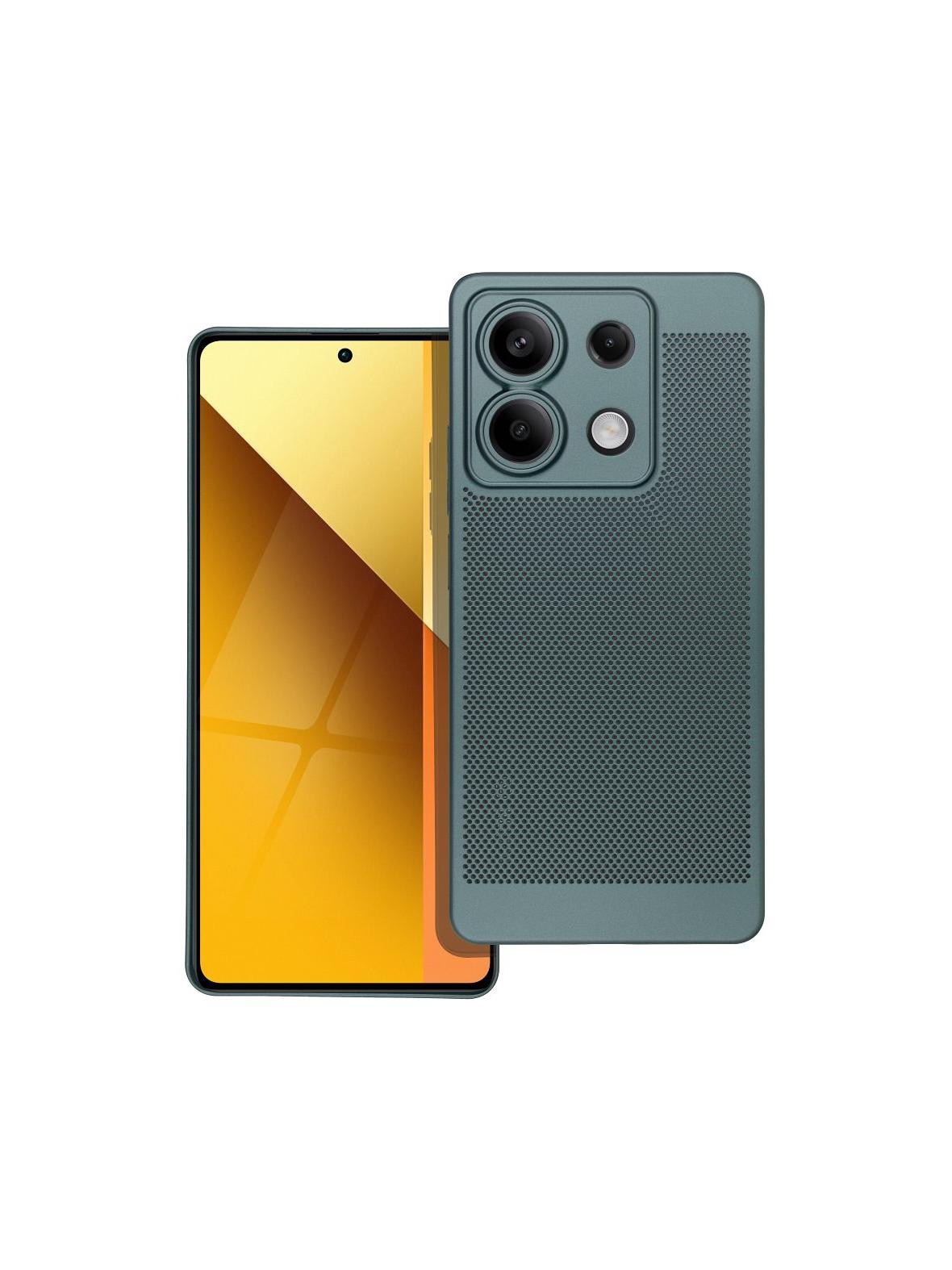 Futerał BREEZY do XIAOMI Redmi Note 13 5G zielony