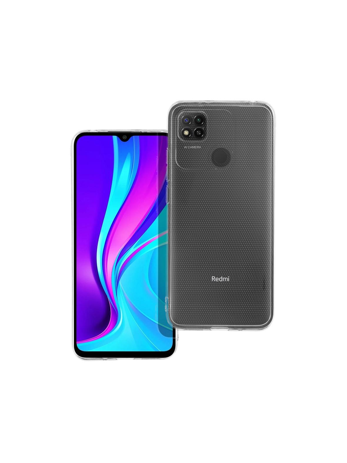 Futerał CLEAR CASE 2 mm do XIAOMI Redmi 9C (camera protection) transparentny