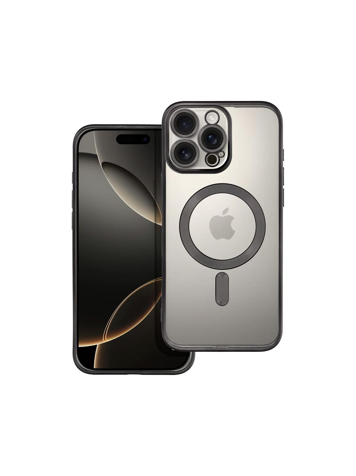 Futerał ELECTRO MAG COVER kompatybilny z MagSafe do IPHONE 16 Pro Max czarny