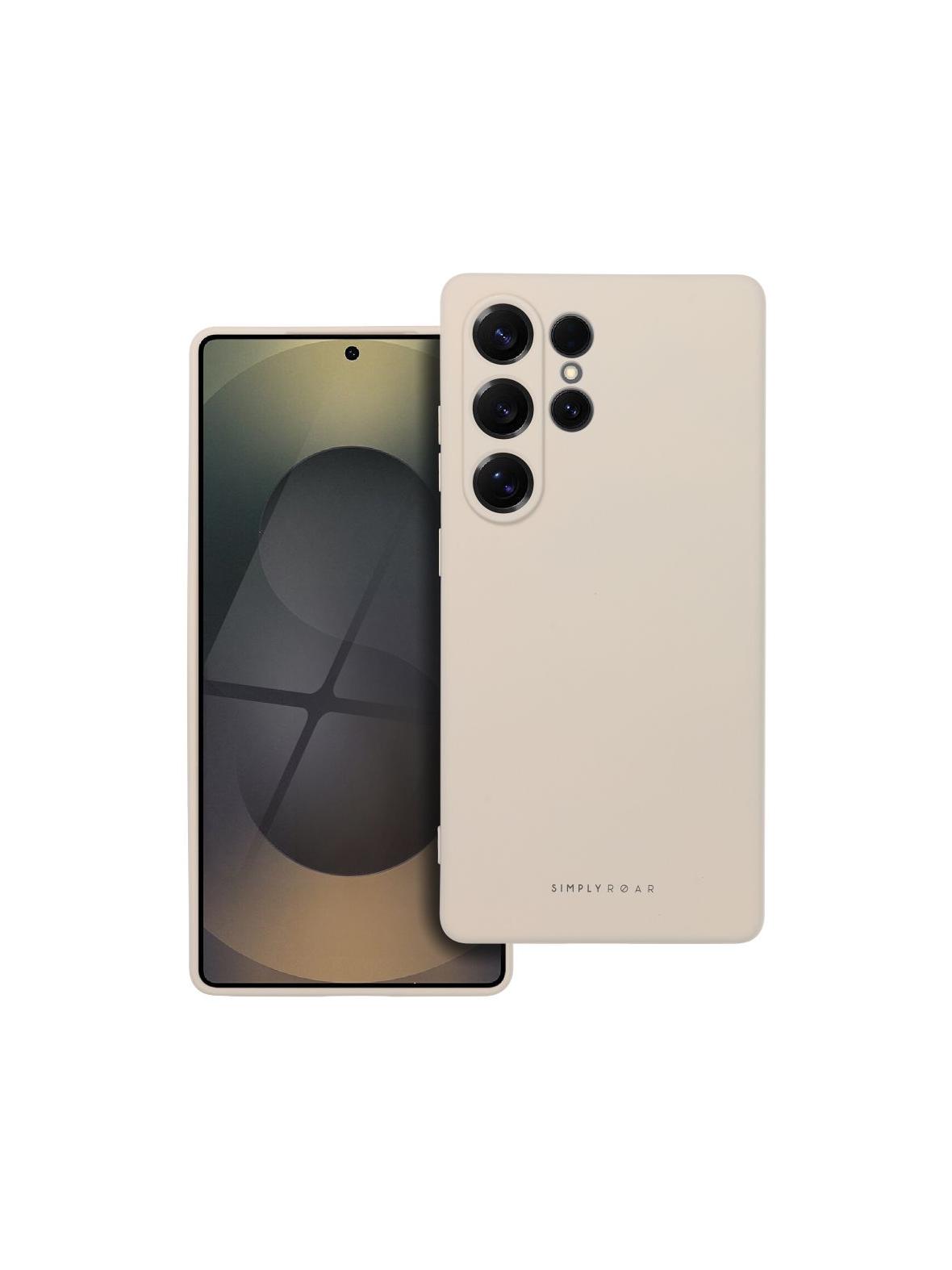 ROAR futerał SPACE do SAMSUNG S25 Ultra Kremowy