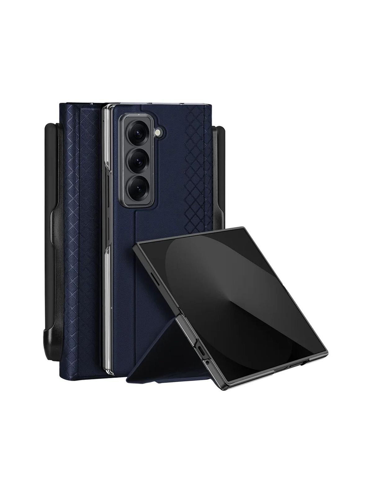 DUX DUCIS futerał BRIL z uchwytem na rysik do SAMSUNG Z Fold SE/W25 niebieski