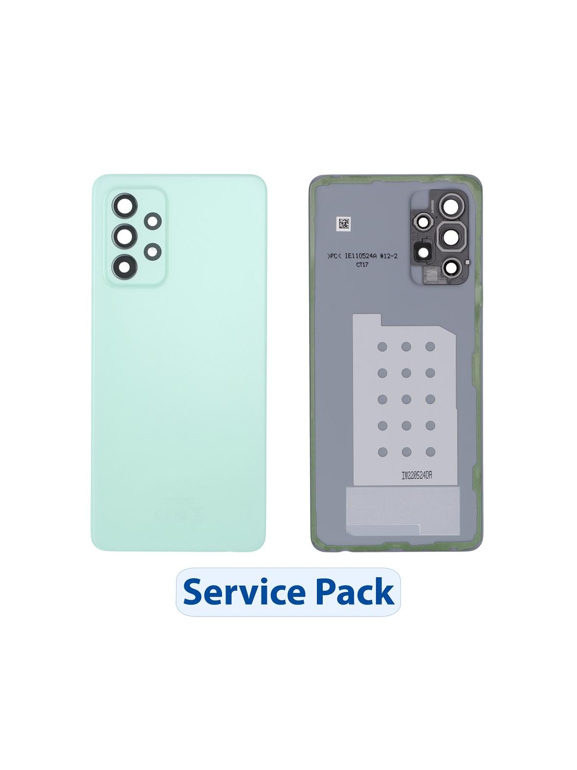 ServicePack klapka bateri / obudowa tylna do SAMSUNG A52s 5G A528B GH82-26858F Green