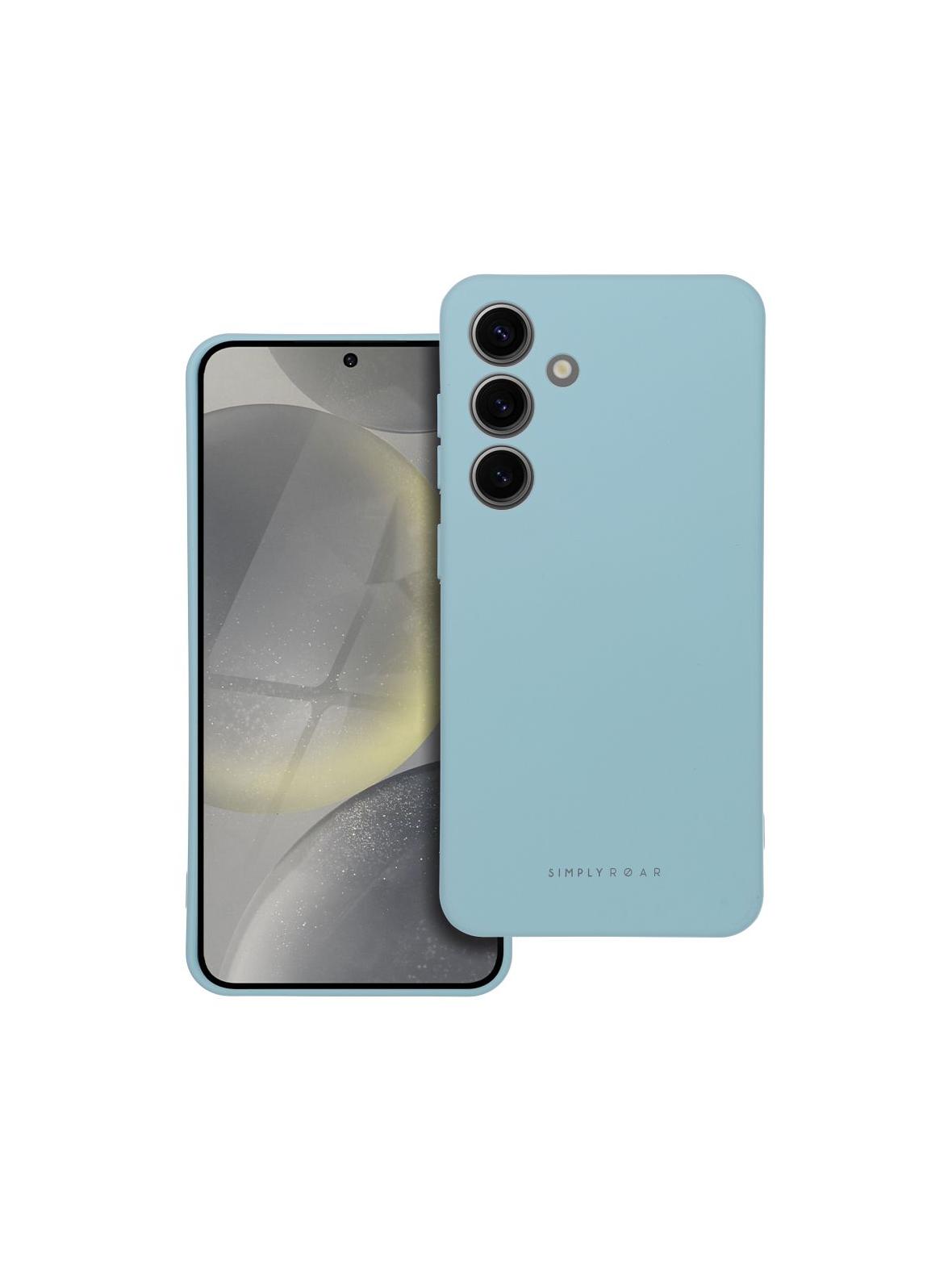 ROAR futerał SPACE do SAMSUNG S24 Niebieski