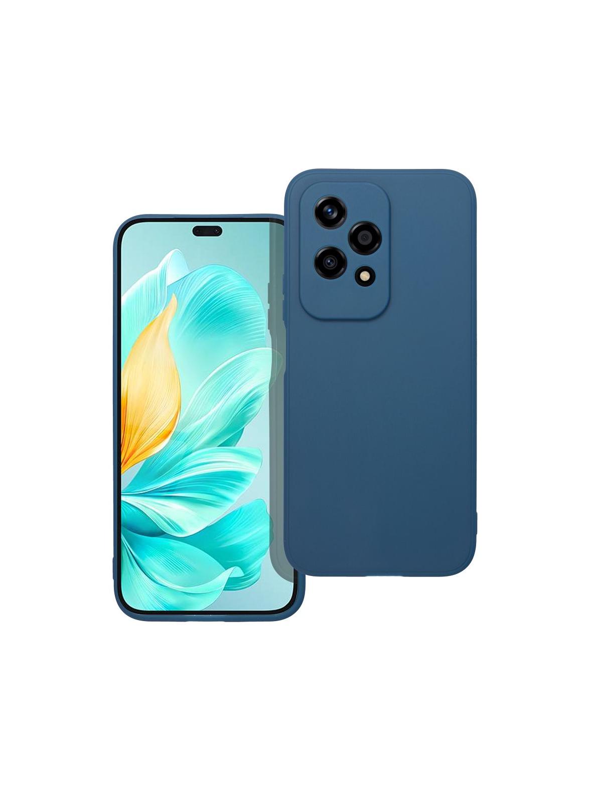 Futerał MATT do HONOR 200 Lite niebieski