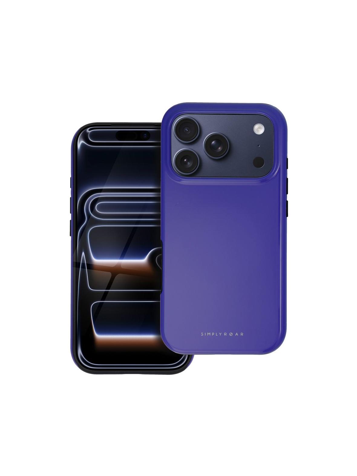 ROAR futerał RAINBOW BUMPER kompatybilny z MagSafe do SAMSUNG S26 Ultra fioletowy