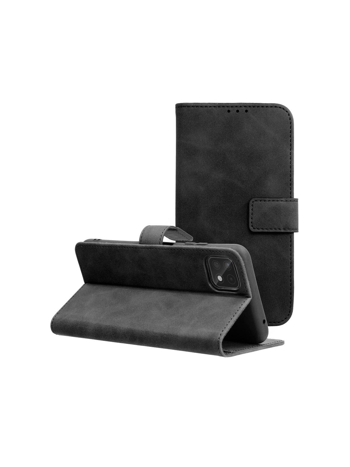 Kabura TENDER Book do SAMSUNG A22 5G czarny
