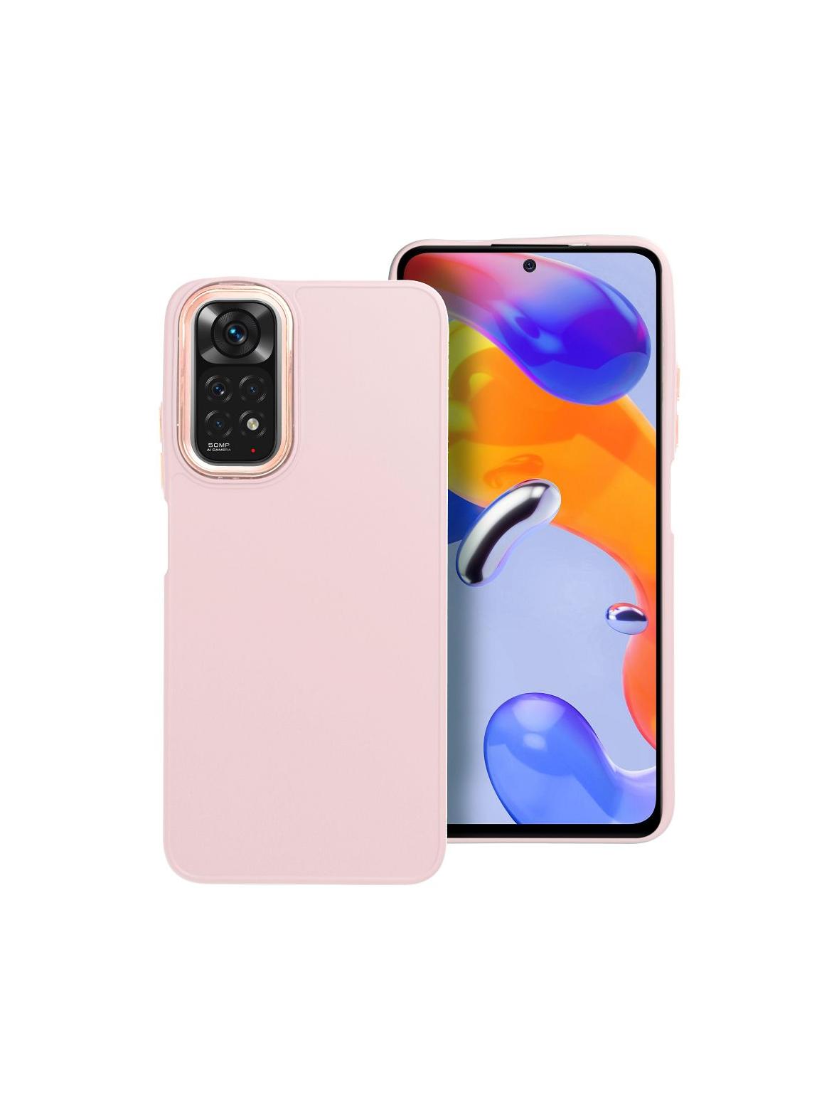 Futerał FRAME do XIAOMI Redmi Note 11 / 11S pudrowy róż