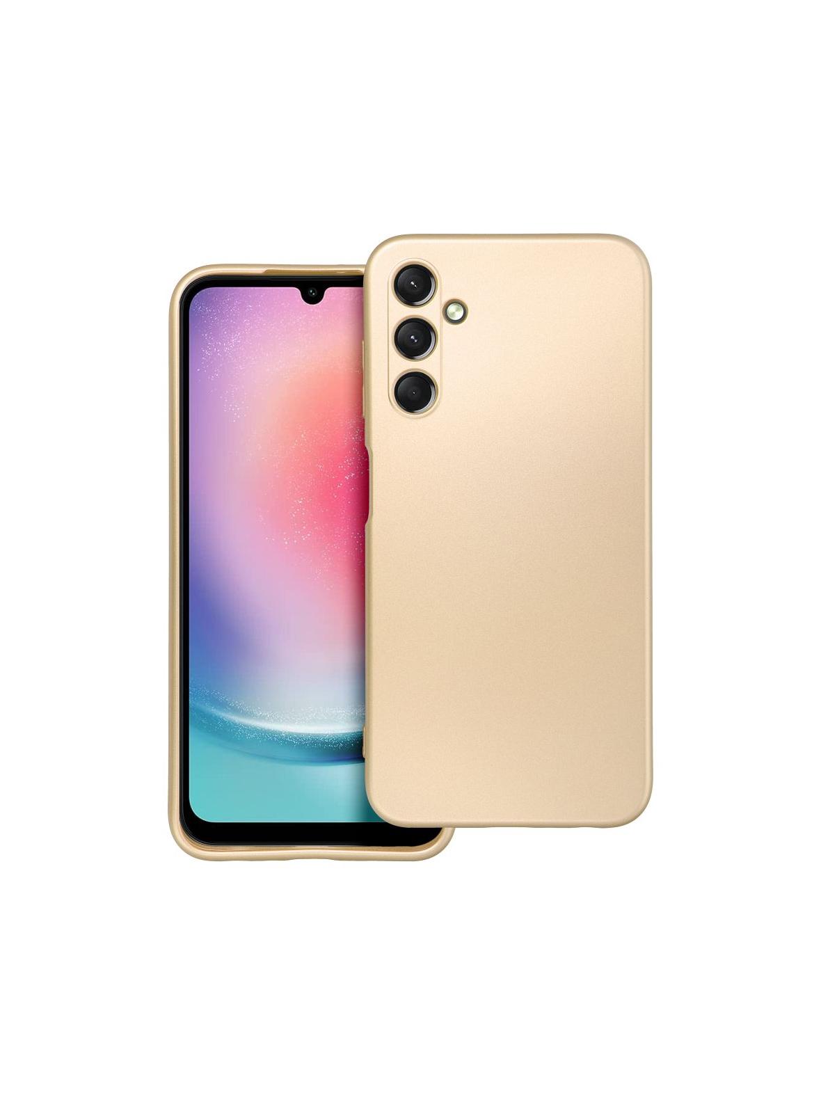 Futerał METALLIC do SAMSUNG A25 5G złoty