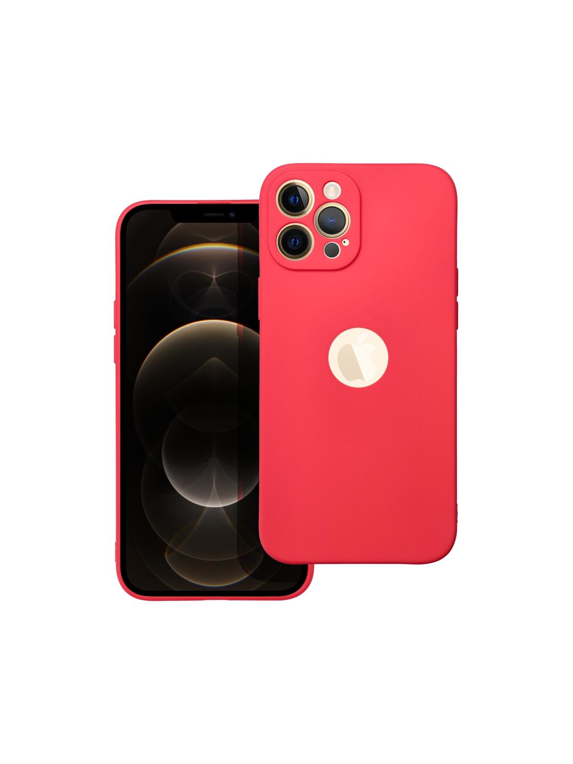 Futerał SOFT do IPHONE 12 Pro Max czerwony