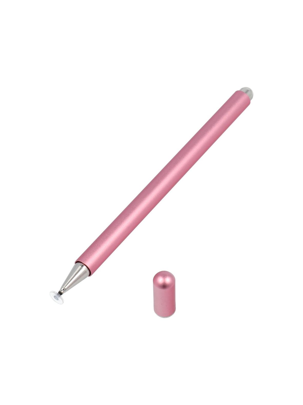 Rysik do ekranów dotykowych pojemnościowy różowy