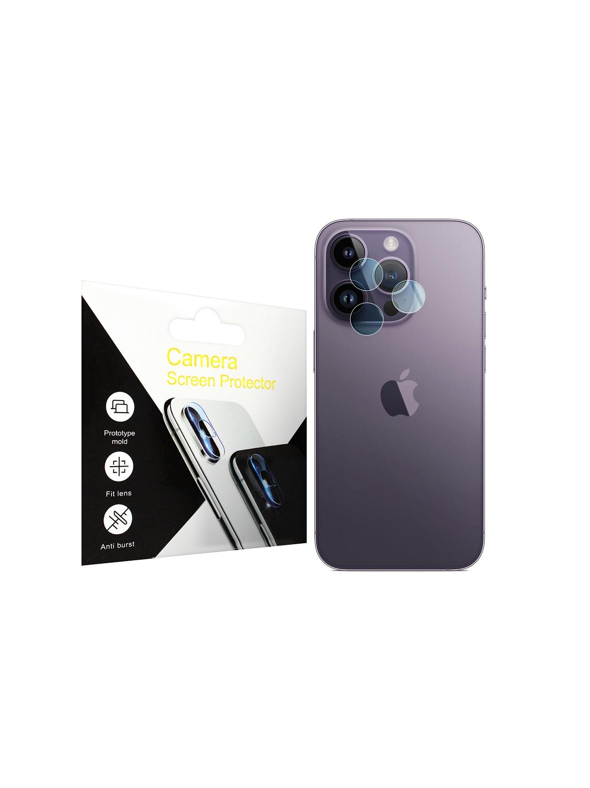 Szkło hartowane Tempered Glass Camera Cover - do iPhone 14 Pro