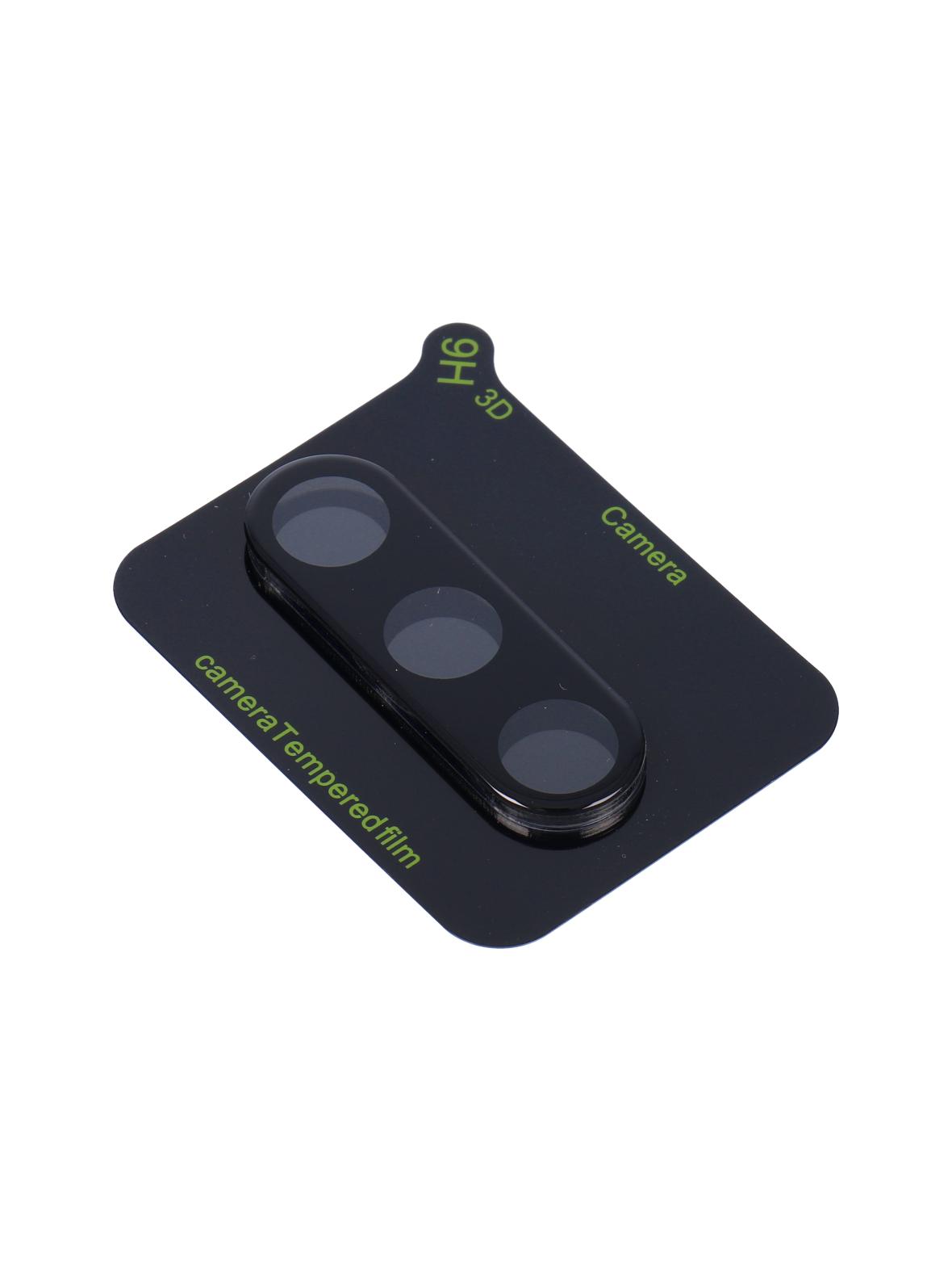 Szkło hartowane 5D Full Glue do aparatu - do Samsung Galaxy A15 4G / A15 5G / M15 Czarny