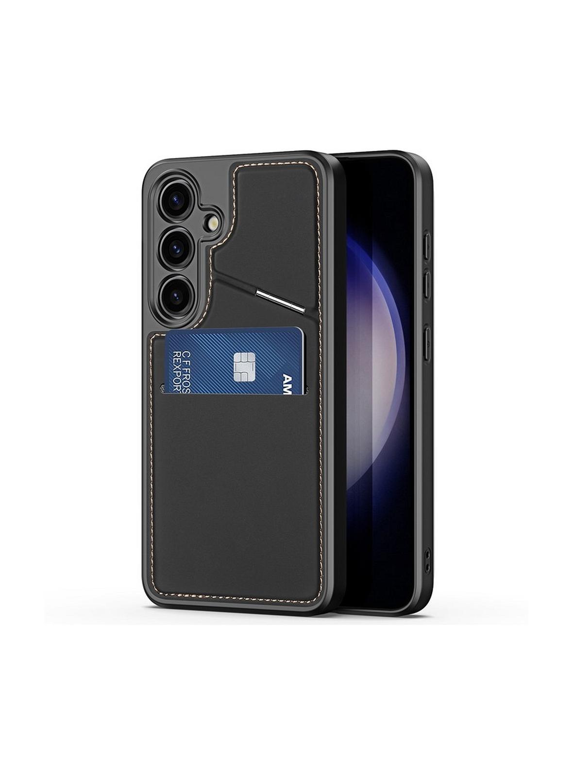 DUX DUCIS futerał RAFI II MAG z podstawką kompatybilny z MagSafe do SAMSUNG S24 Plus czarny