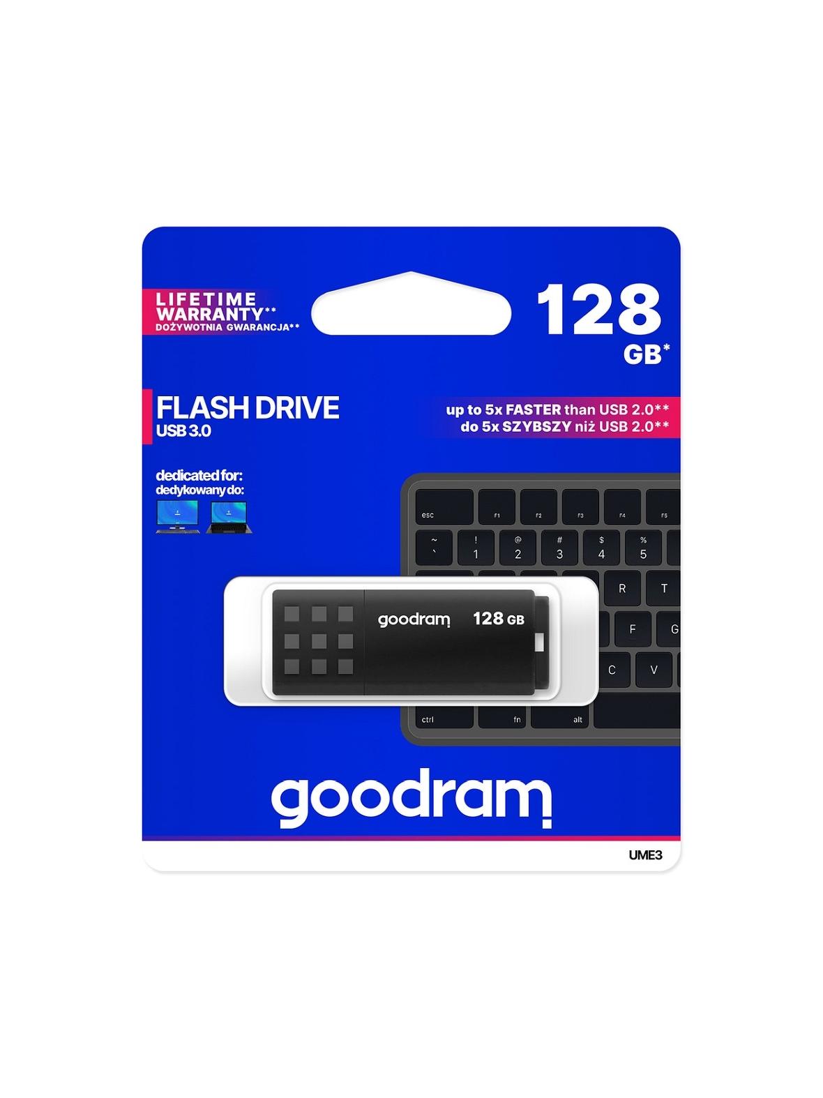 GOODRAM pendrive UME3 128GB USB3.2