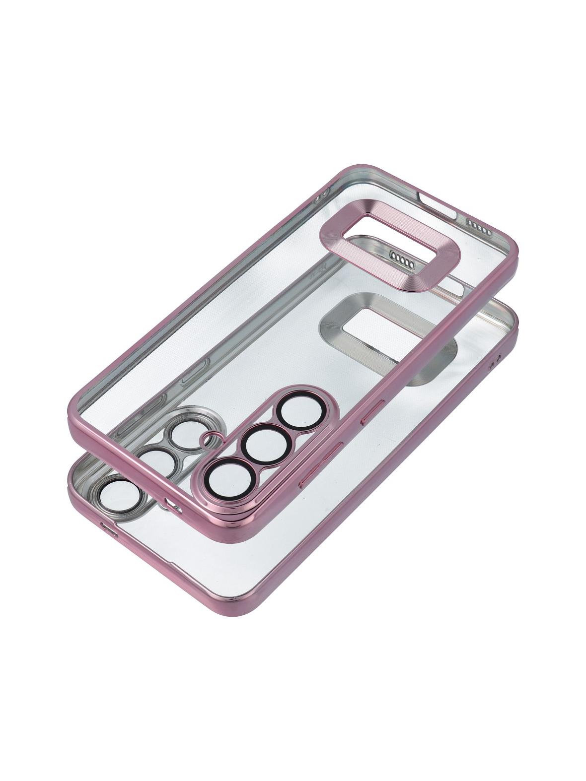 Futerał GLAM do SAMSUNG A36 5G pudrowy róż