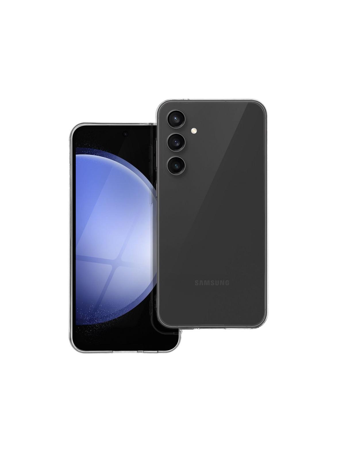 Futerał CLEAR CASE 2 mm do SAMSUNG S23 FE (camera protection) transparentny