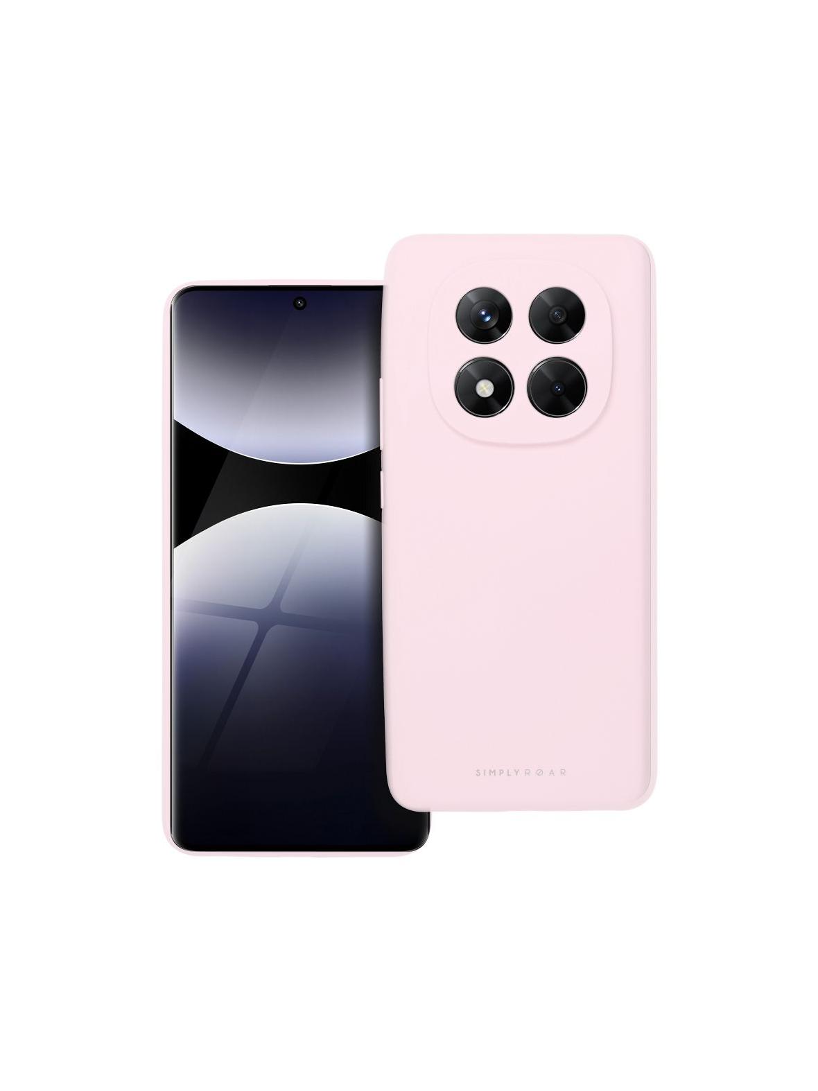 ROAR futerał CLOUD SKIN do XIAOMI Redmi Note 14 Pro+ 5G Jasnoróżowy