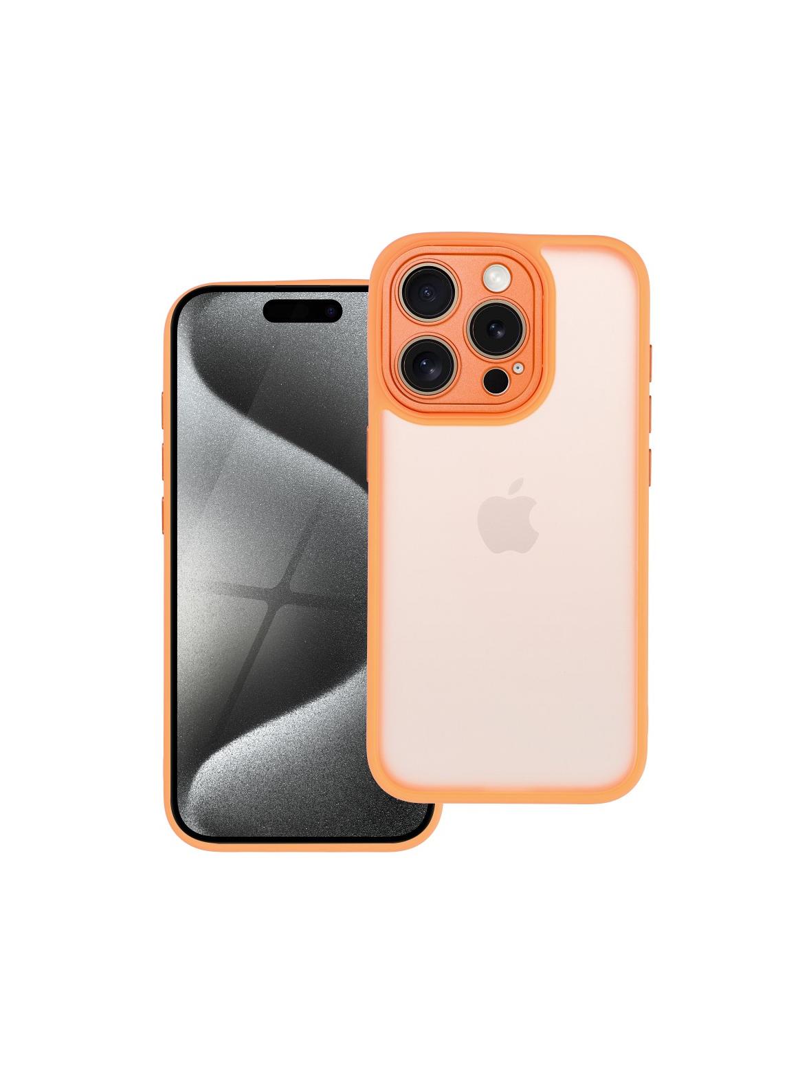 Futerał VARIETE do IPHONE 15 Pro apricot crush