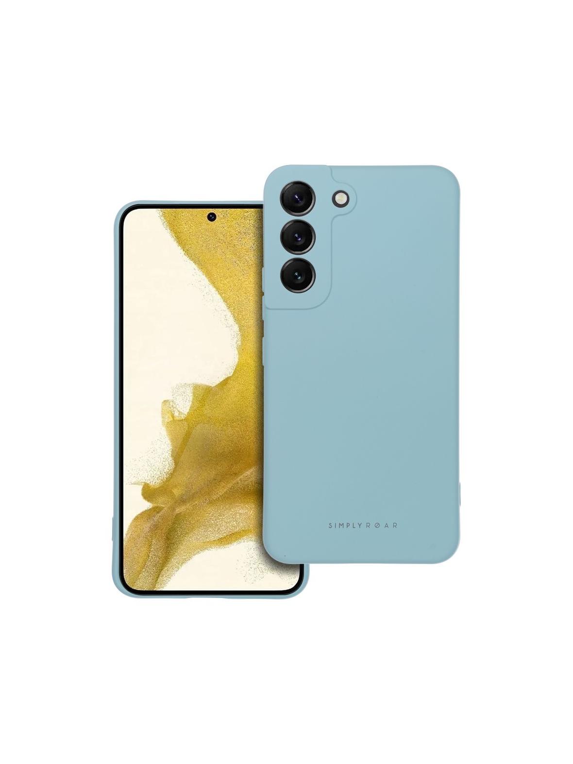 ROAR futerał SPACE do SAMSUNG S22 Niebieski