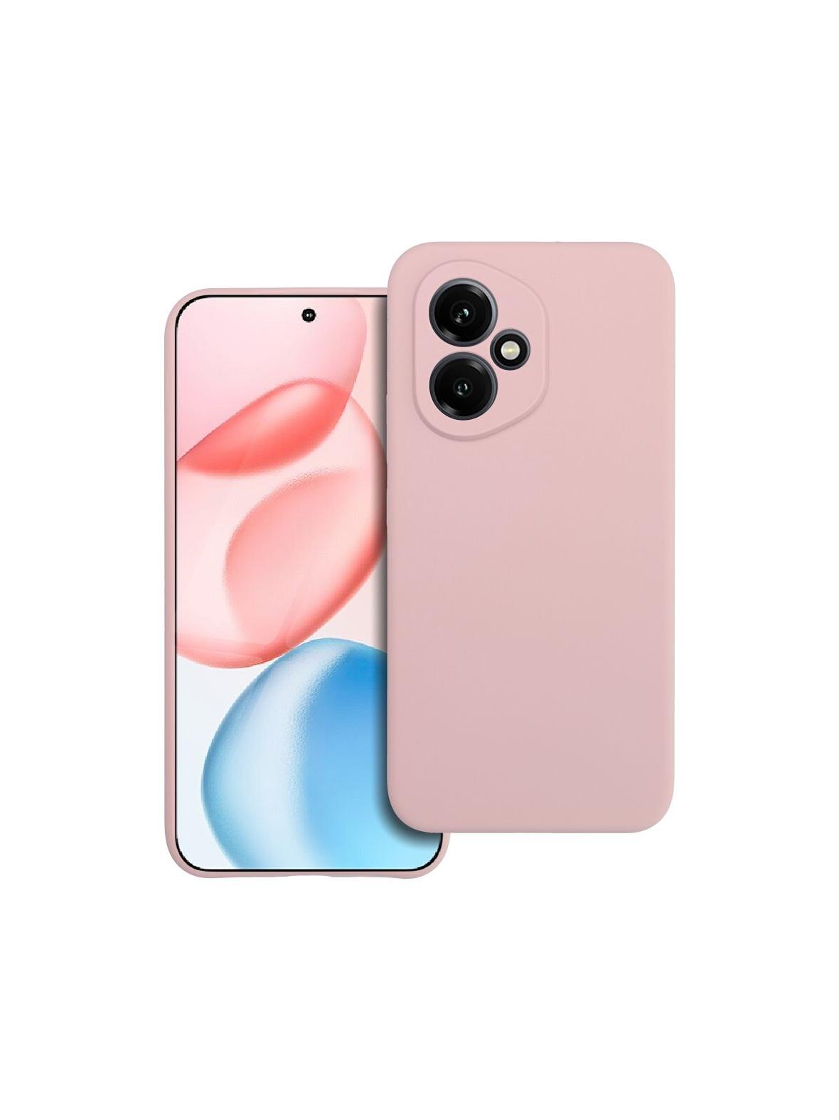 Futerał SILICONE 2mm do HONOR 400 5G pudrowy róż