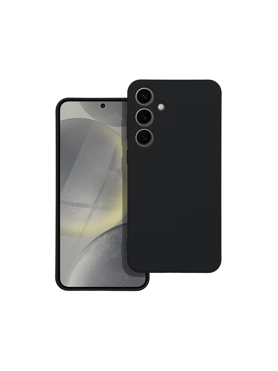 Futerał SILICONE do SAMSUNG S24 Plus czarny