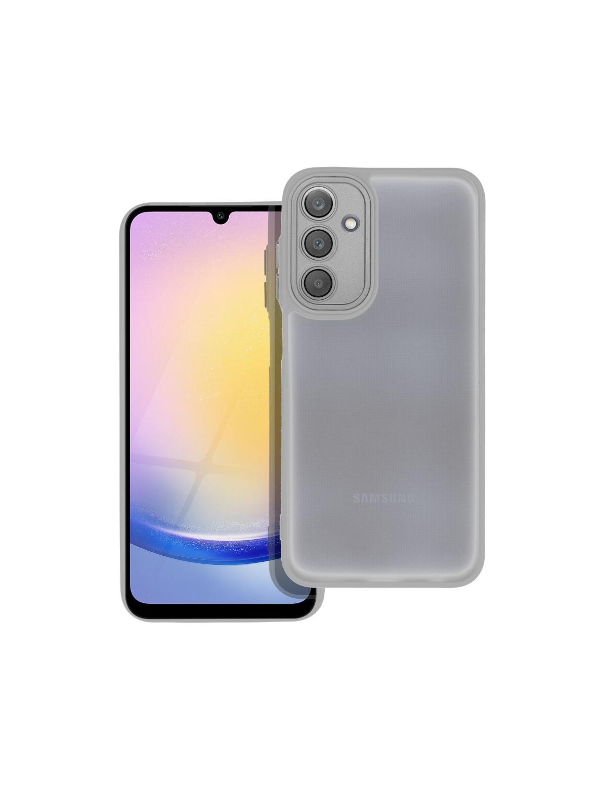 Futerał VARIETE do SAMSUNG A25 5G stalowy