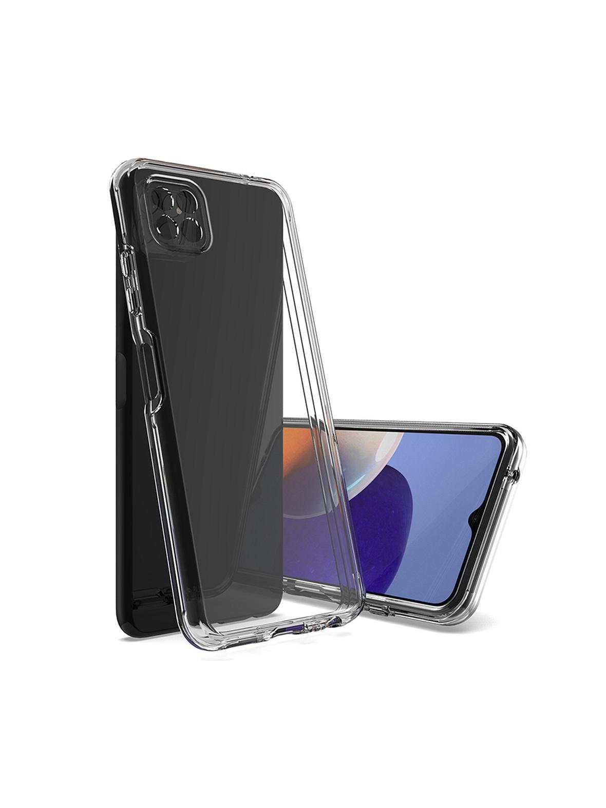 Futerał CLEAR CASE 2 mm BOX do SAMSUNG A22 LTE ( 4G ) transparentny