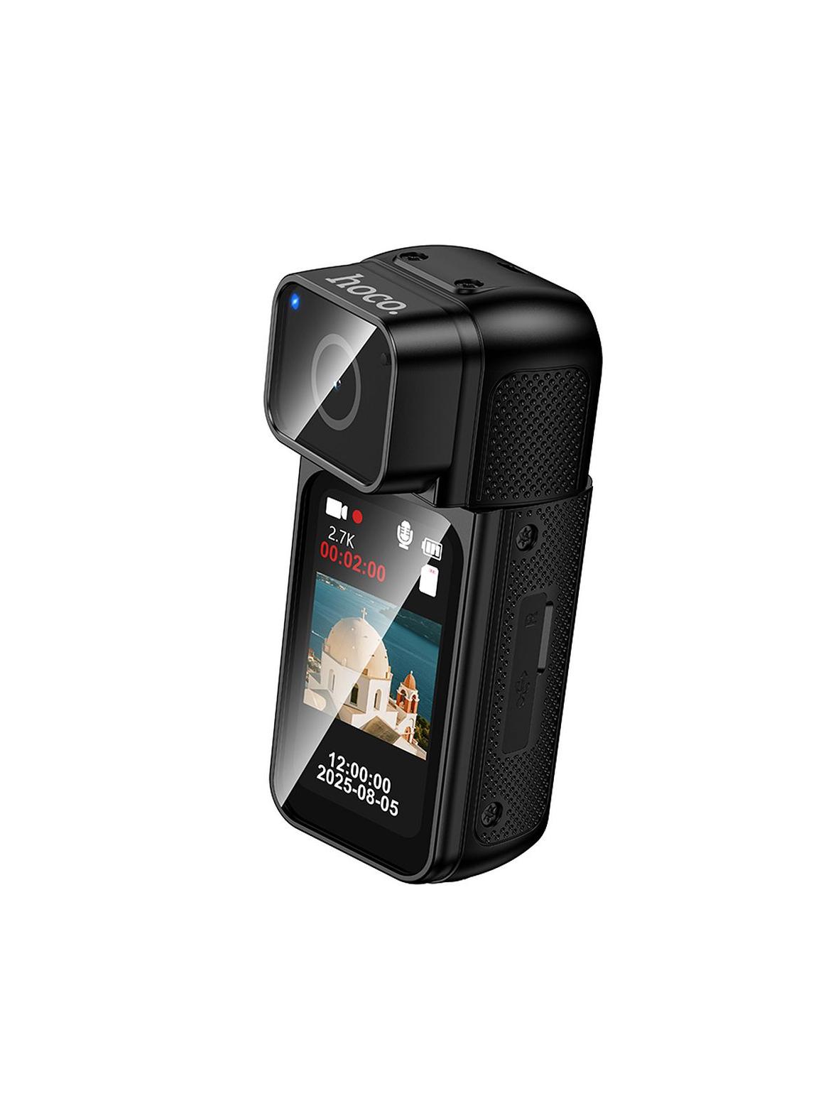 Kamera sportowa Hoco 1,47" IPS 2K/15fps Wi-Fi DV105 czarna