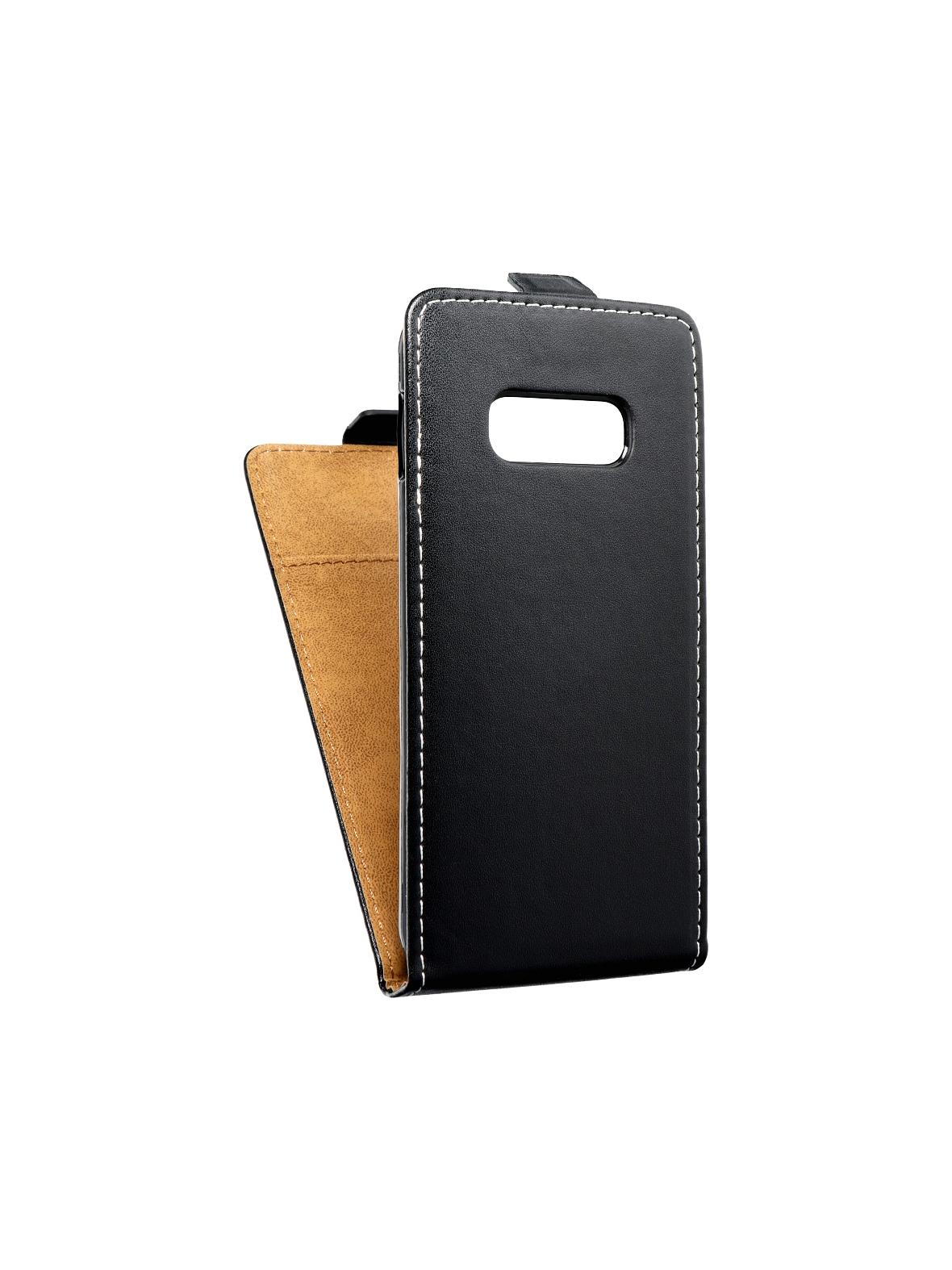 Kabura SLIM FLEXI FRESH pionowa do SAMSUNG S10e czarna