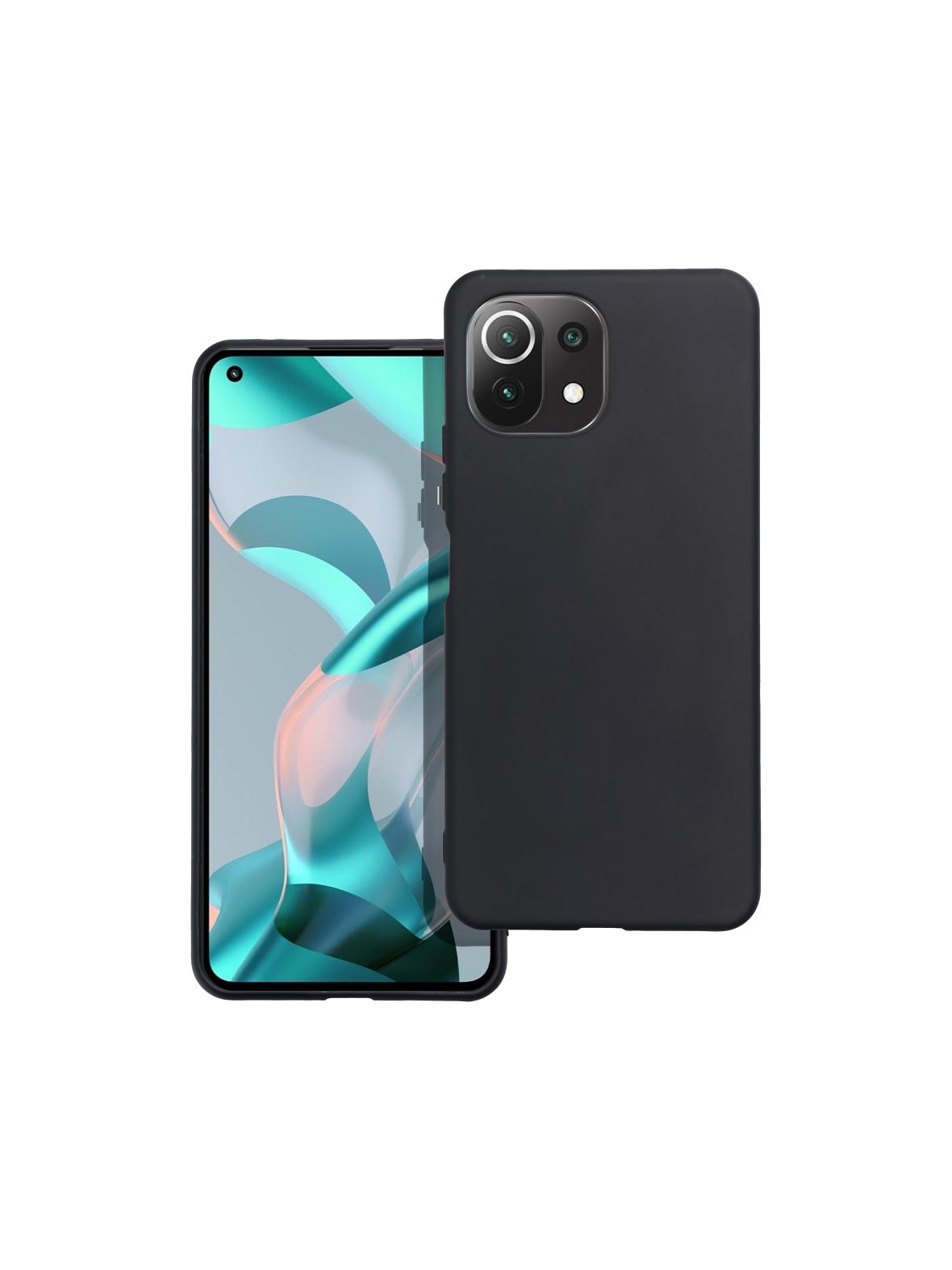 Futerał MATT do XIAOMI Mi 11 Lite 5G / Mi 11 Lite LTE ( 4G ) / Mi 11 Lite NE czarny