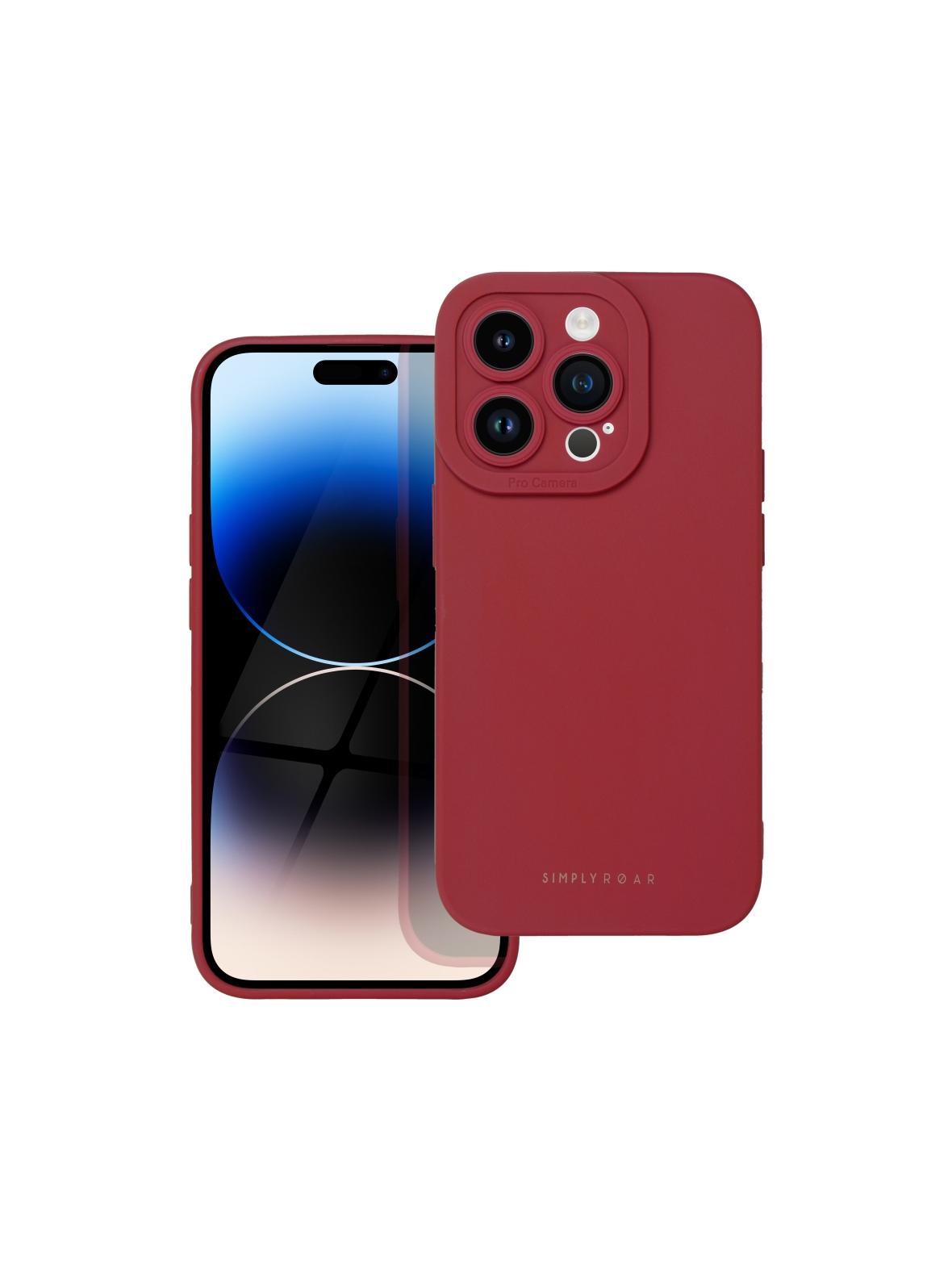 ROAR futerał LUNA do IPHONE 14 Pro Max czerwony