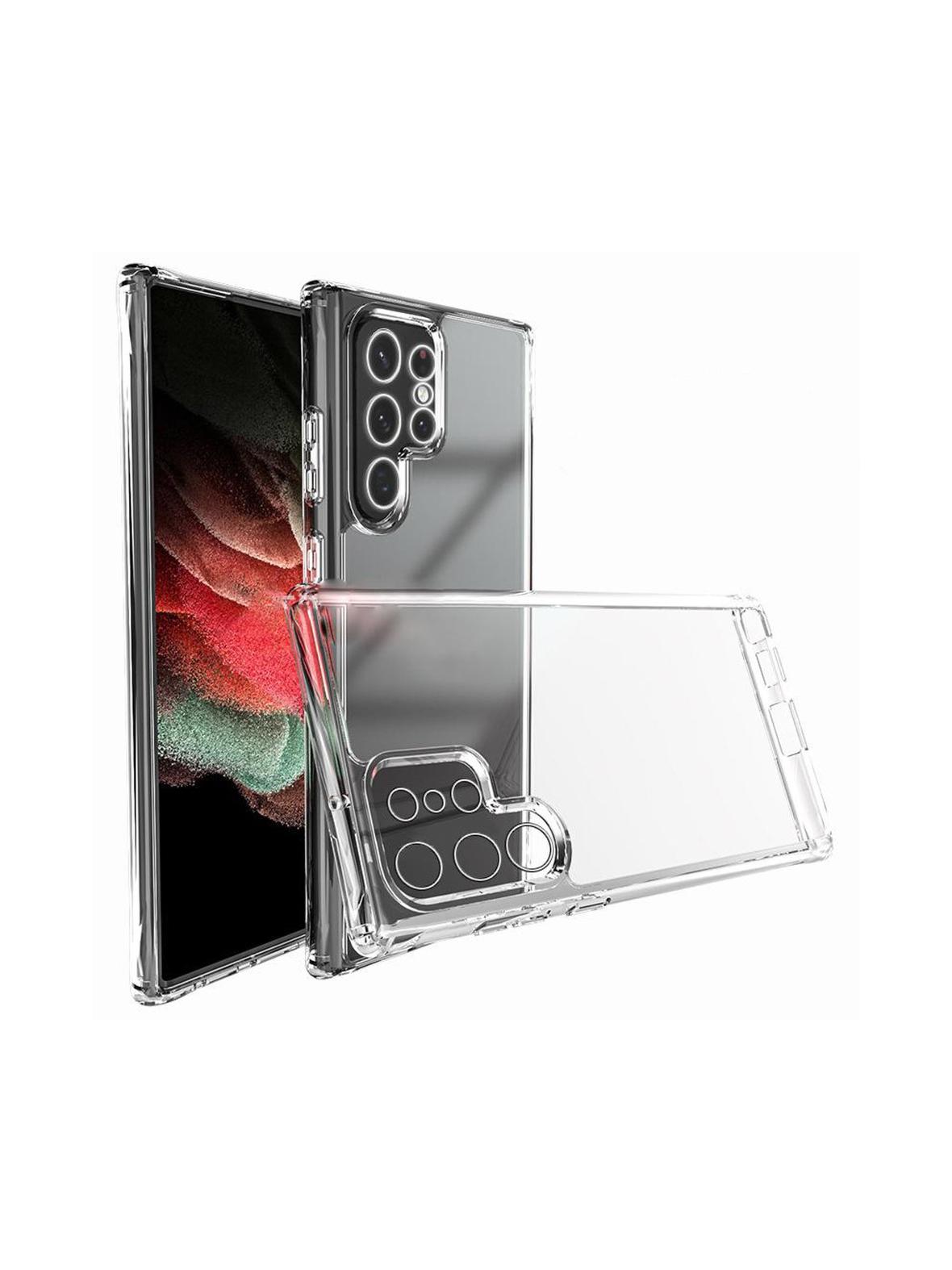 Futerał BACK CASE ULTRA SLIM 0,5 mm do SAMSUNG S22 Ultra