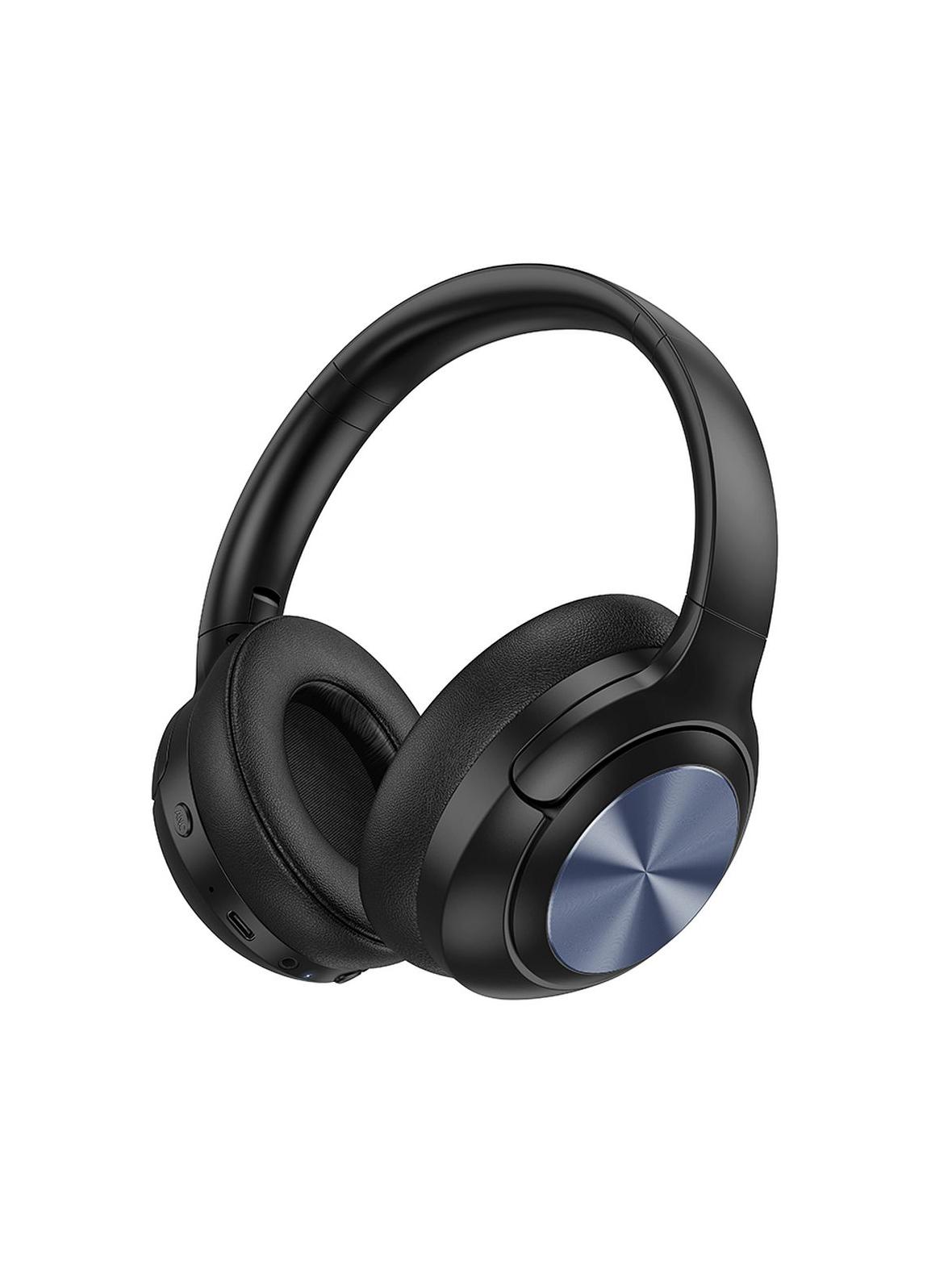 Słuchawki bezprzewodowe nauszne Hoco ANC W54 czarne