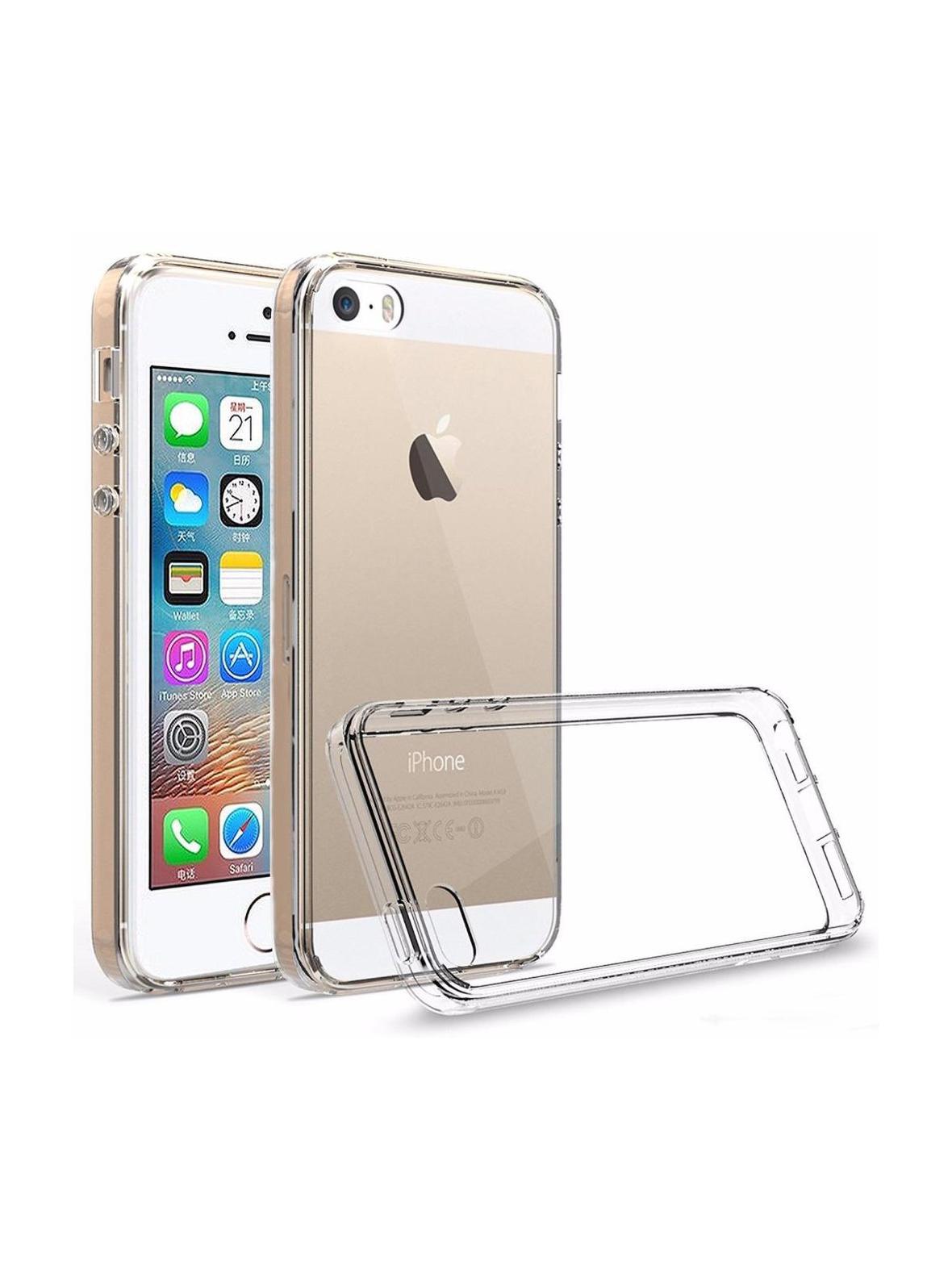 Futerał BACK CASE ULTRA SLIM 0,5 mm do IPHONE 5/5S