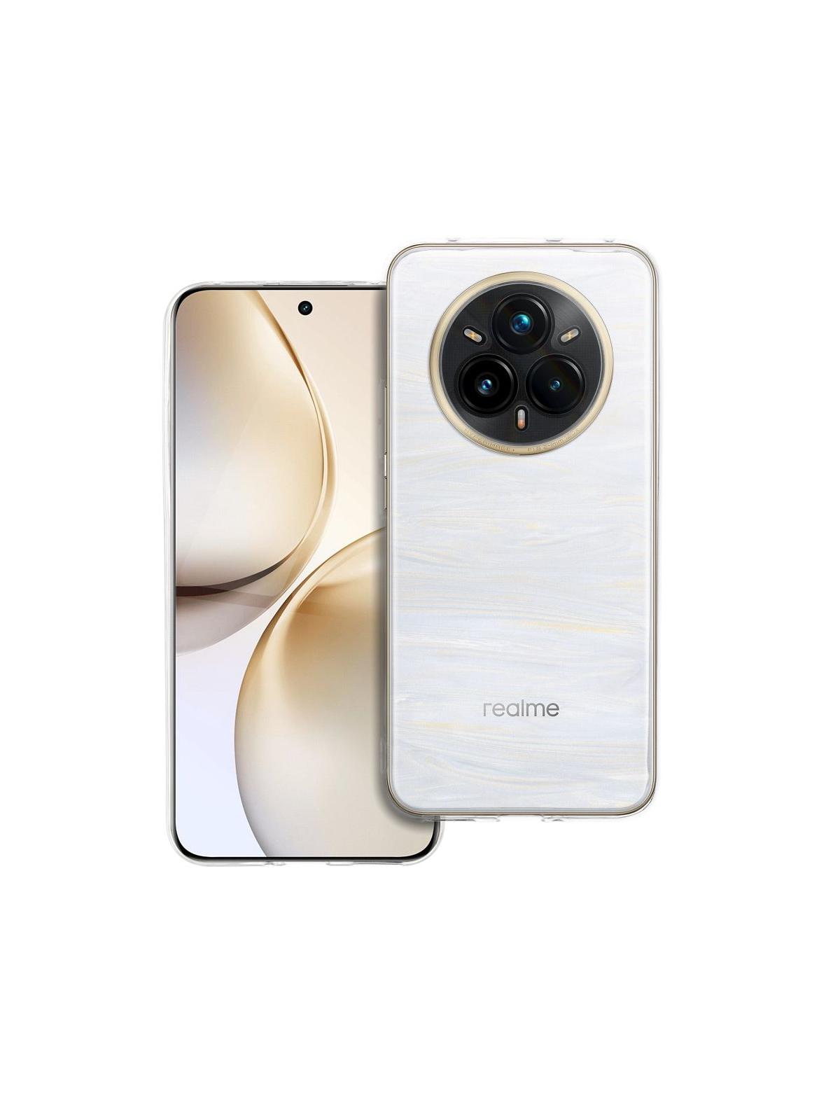 Futerał CLEAR CASE 2 mm do REALME 14 PRO (camera protection) transparentny