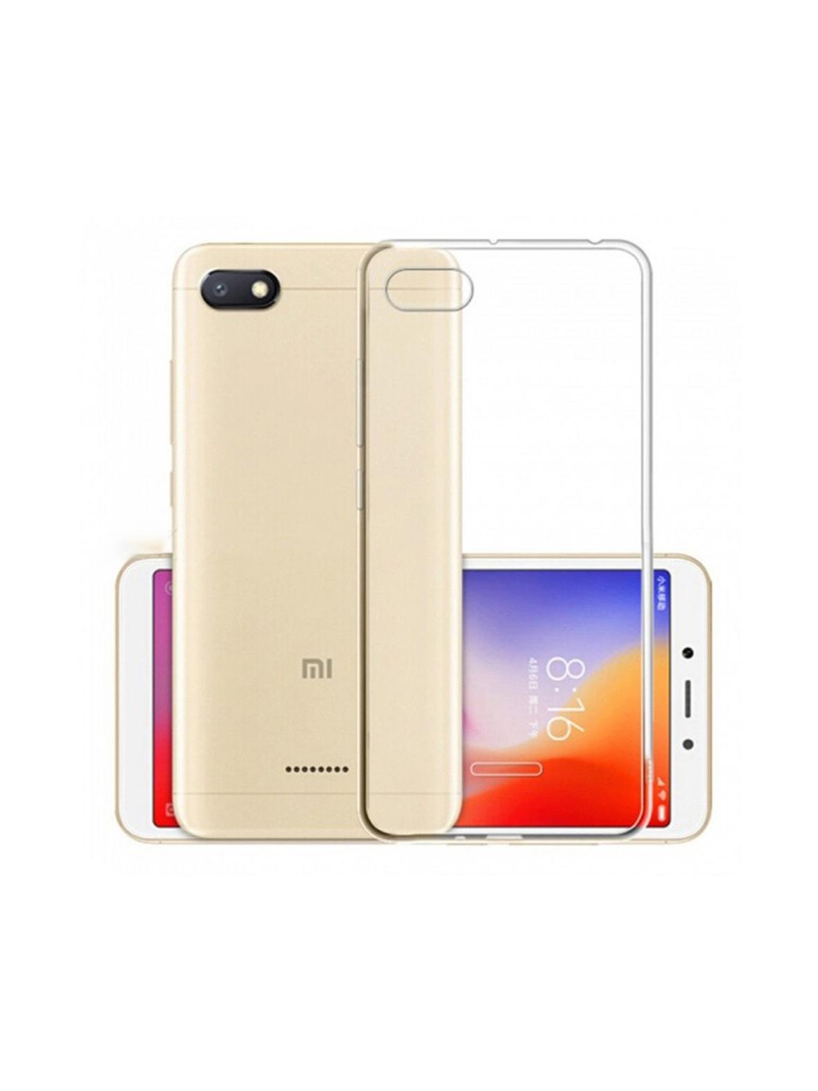 Futerał BACK CASE ULTRA SLIM 0,5 mm do XIAOMI Redmi 6A